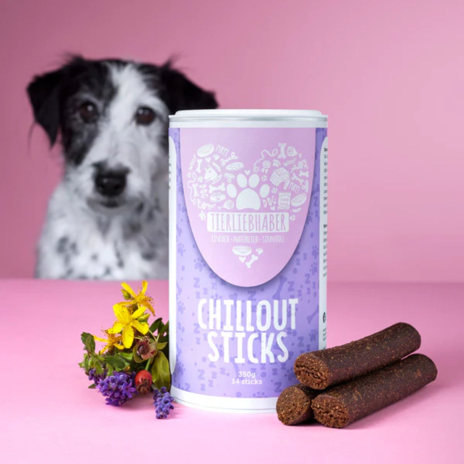 Tierliebhaber Chillout Sticks für Hunde 14 Stück