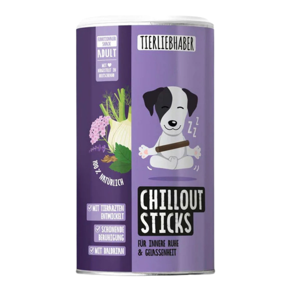 Tierliebhaber Chillout Sticks für Hunde 14 Stück MHD 30.09.2026