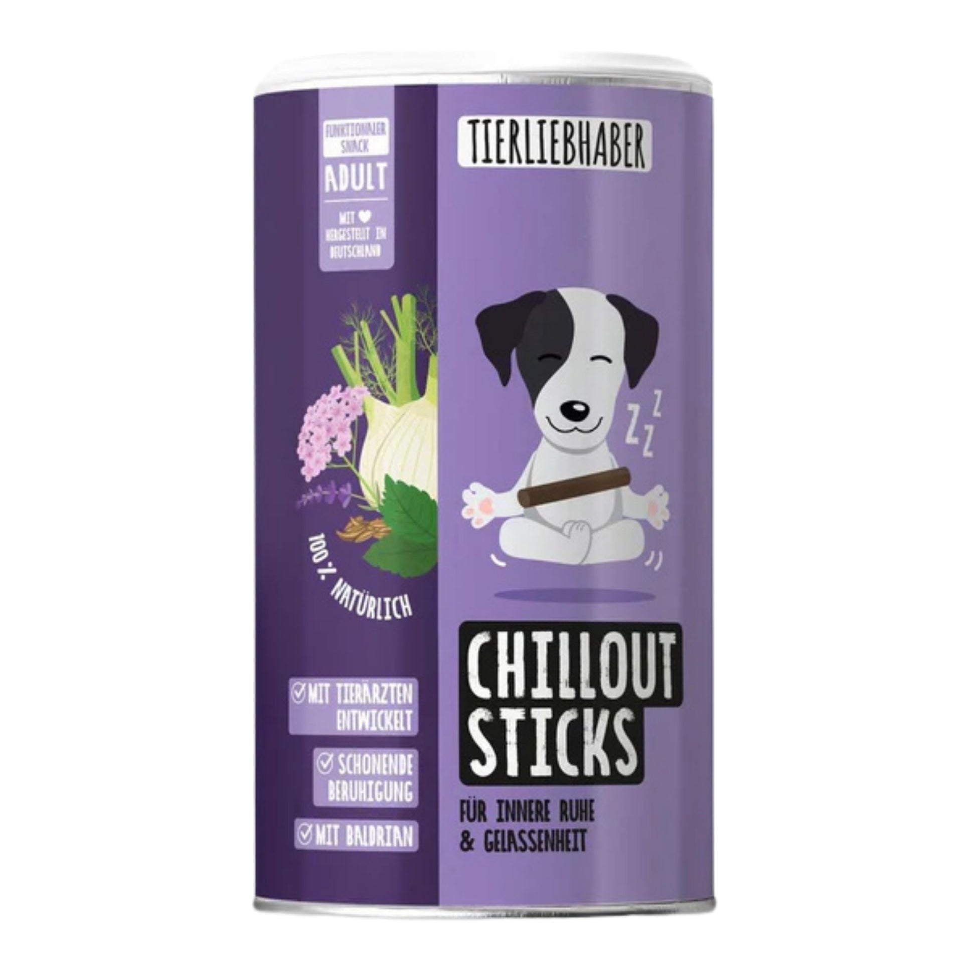 Tierliebhaber Chillout Sticks für Hunde 14 Stück MHD 30.09.2026