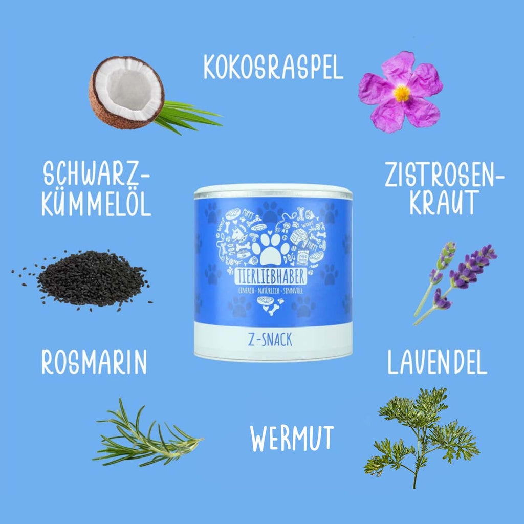 Tierliebhaber Z-Snack für Hunde 350 g