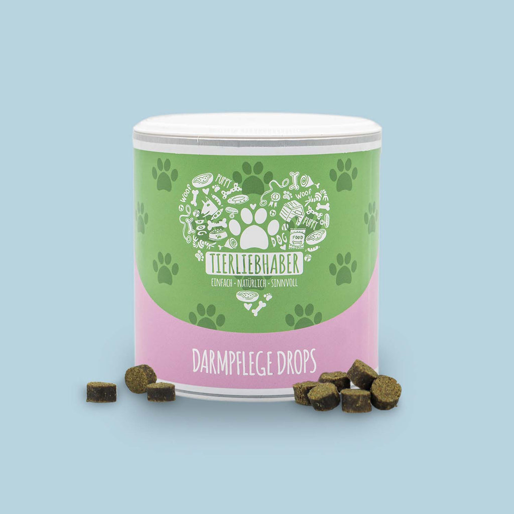 Tierliebhaber Darmpflege Drops für Hunde 350 g