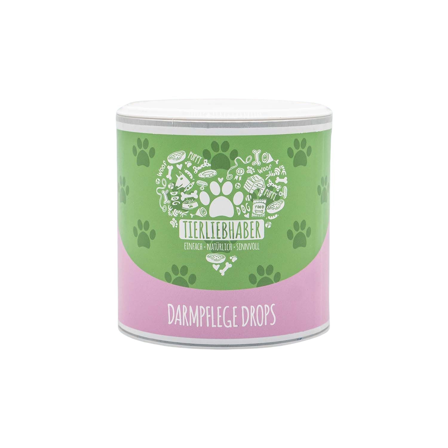 Tierliebhaber Darmpflege Drops für Hunde 350 g