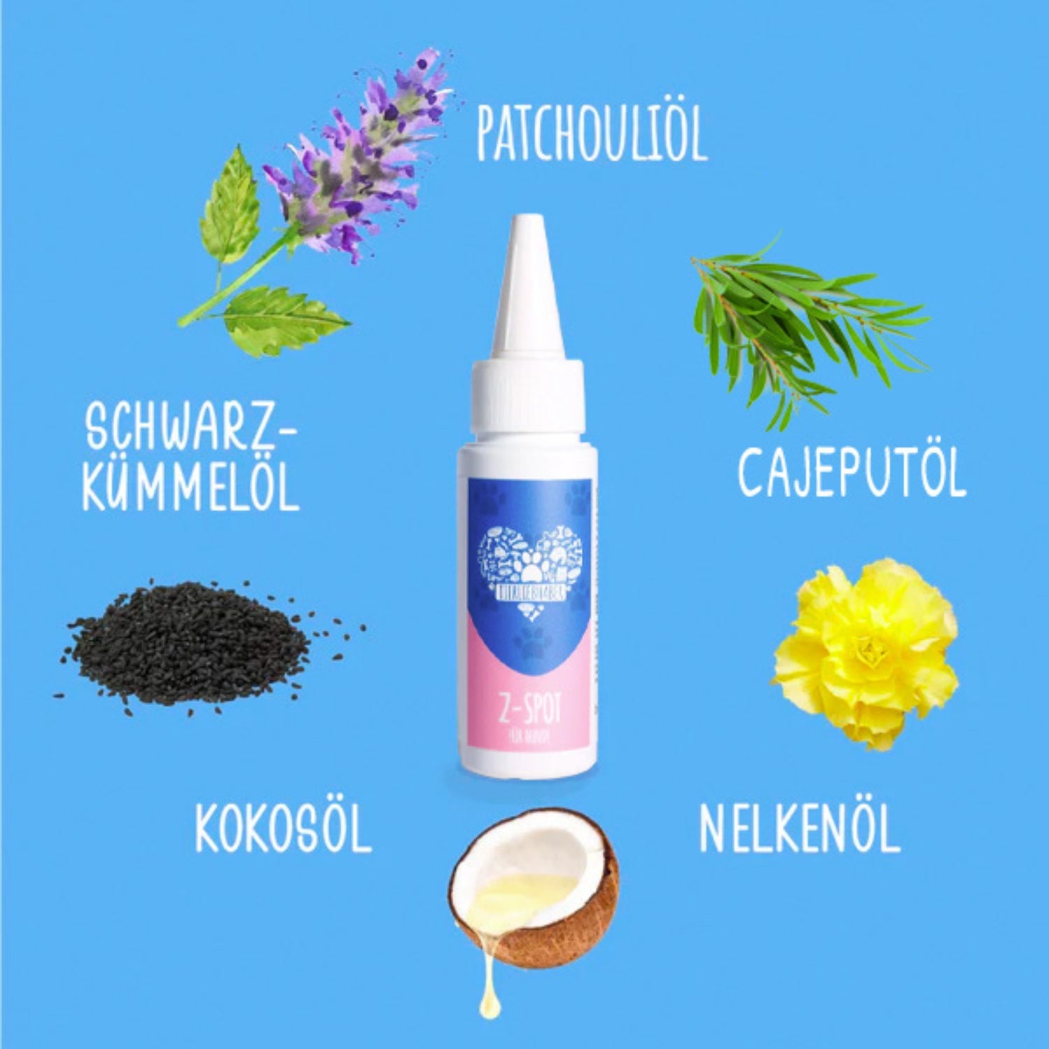 Tierliebhaber Z-Spot für Hunde 50 ml