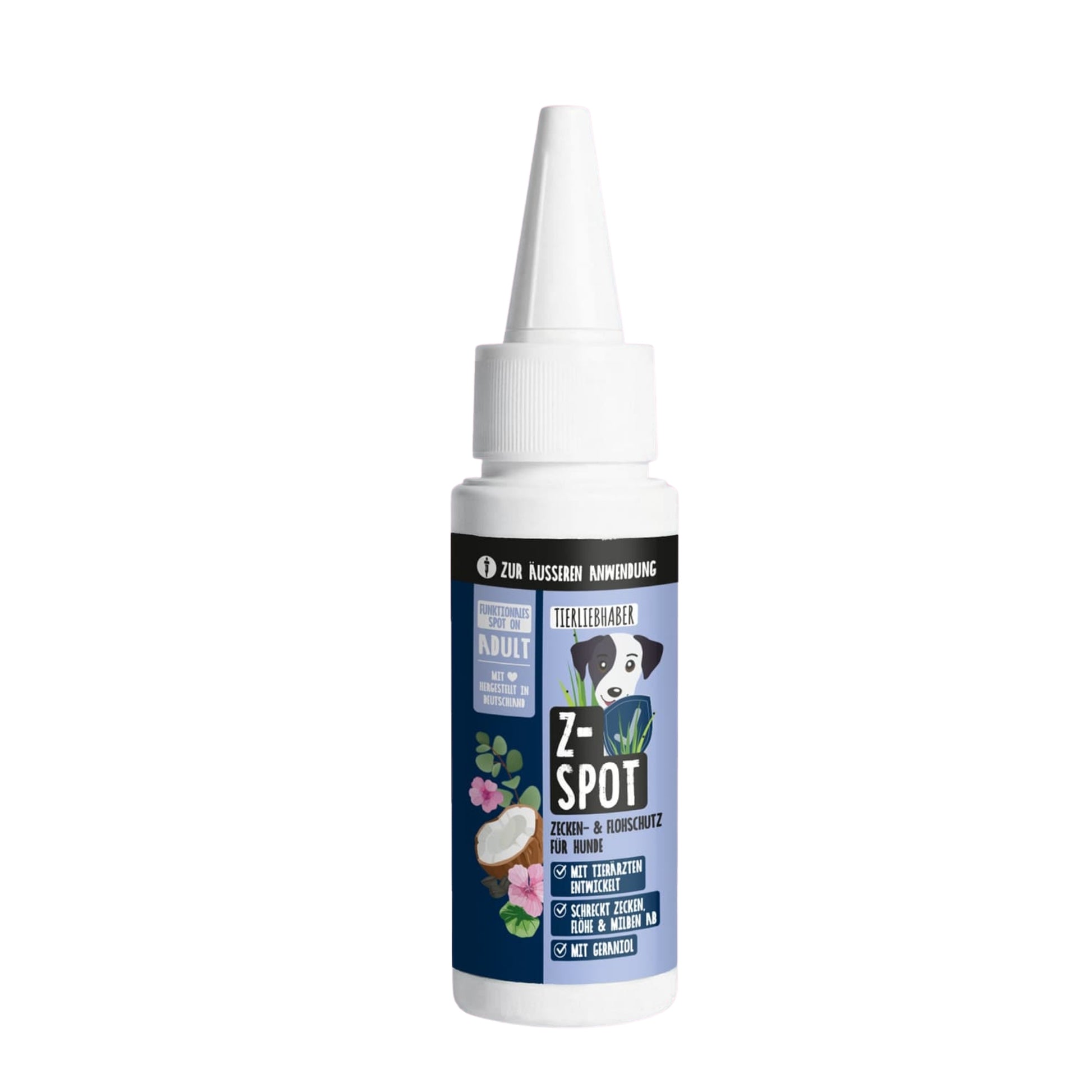 Tierliebhaber Z-Spot für Hunde 50 ml MHD 30.06.2026