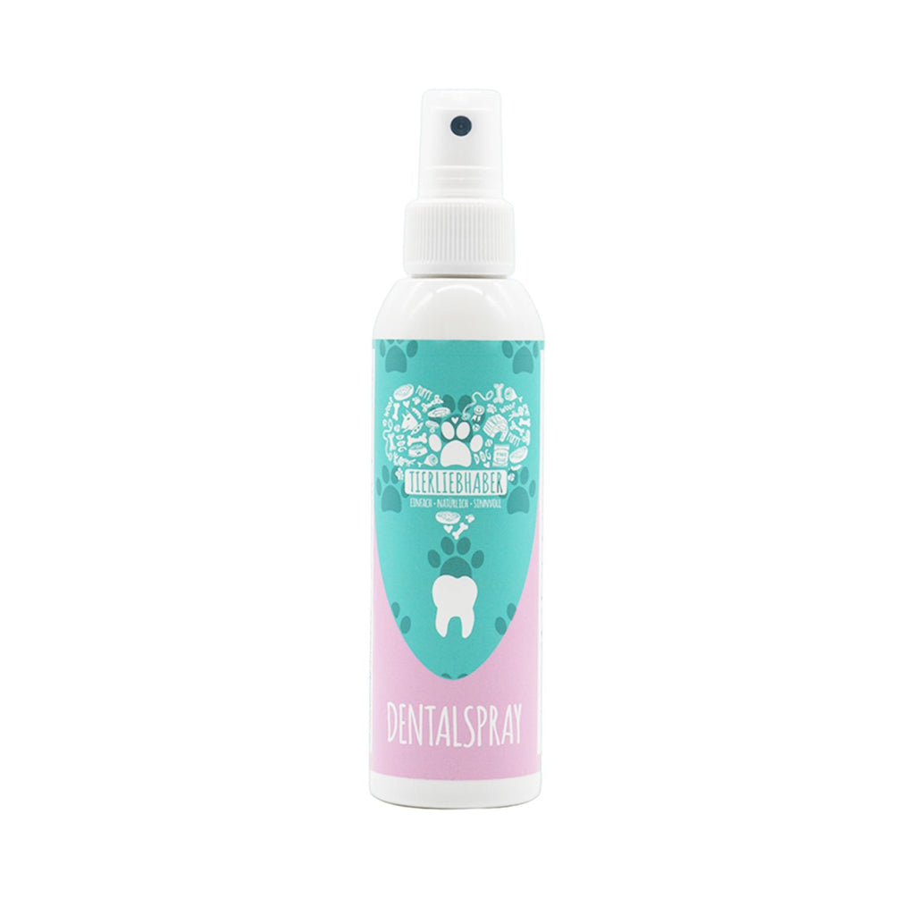 Tierliebhaber Dentalspray mit Minze für Hunde und Katzen 150 ml