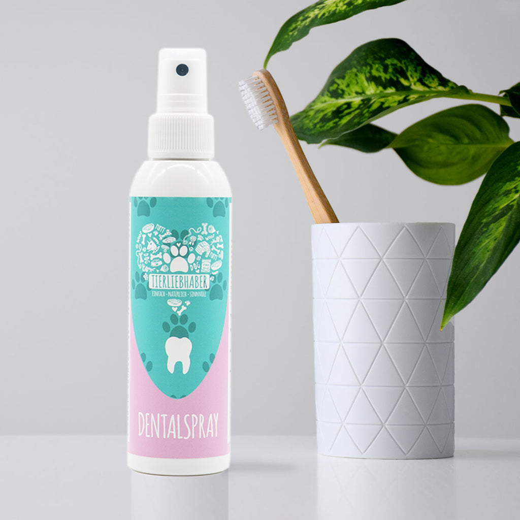 Tierliebhaber Dentalspray mit Minze für Hunde und Katzen 150 ml