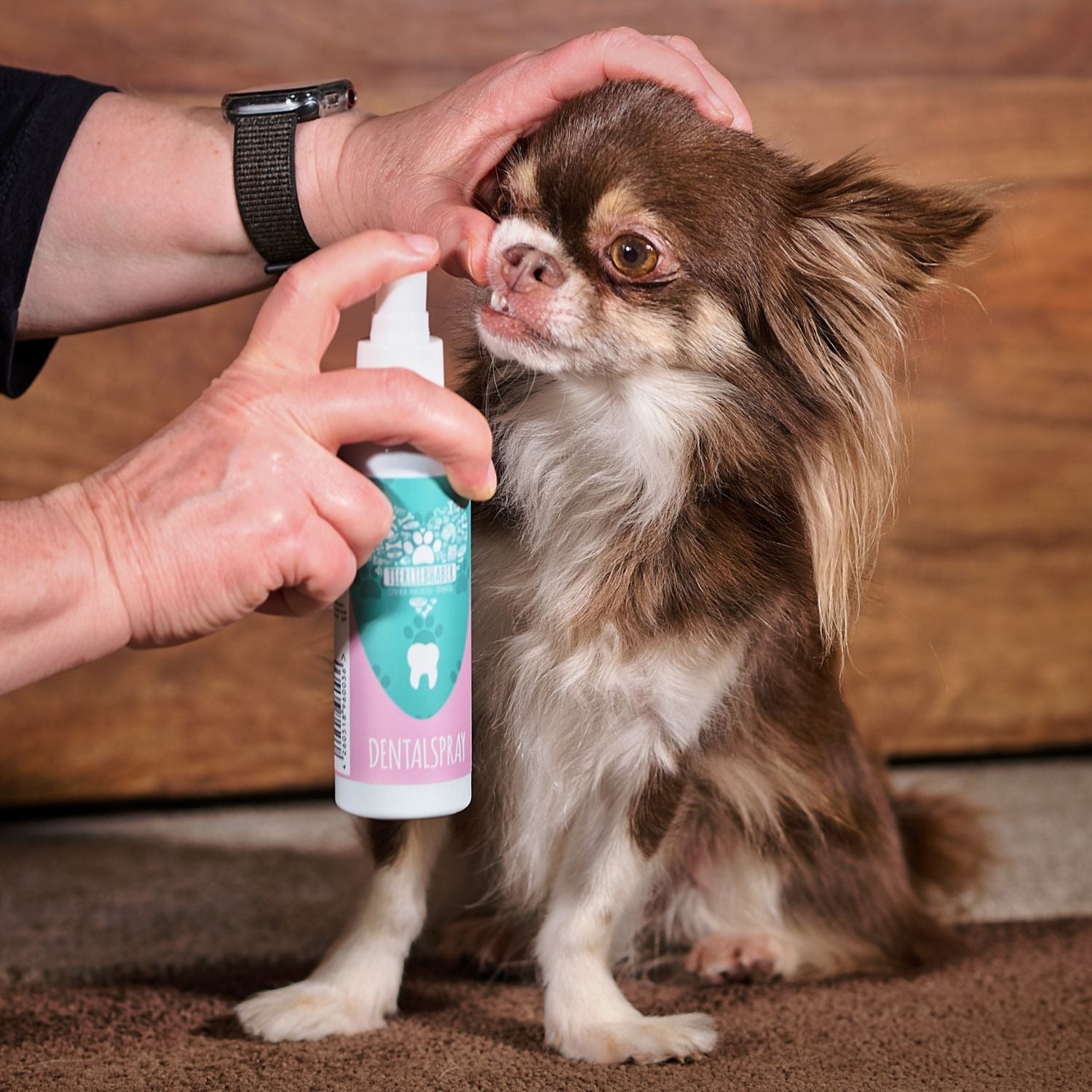 Tierliebhaber Dentalspray mit Minze für Hunde und Katzen 150 ml