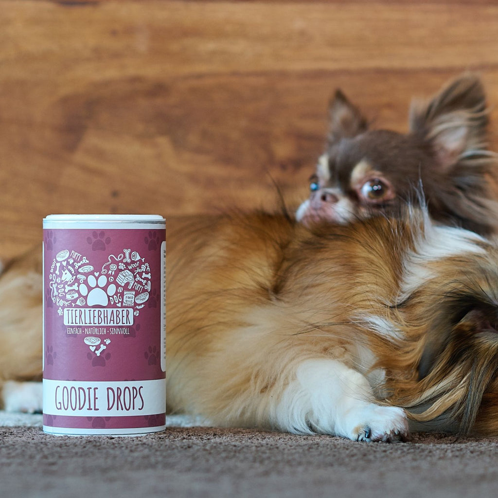 Tierliebhaber Goodie Drops für Hunde 250 g