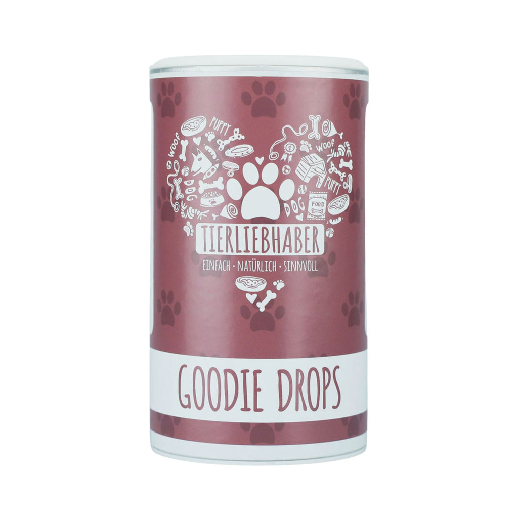 Tierliebhaber Goodie Drops für Hunde 250 g