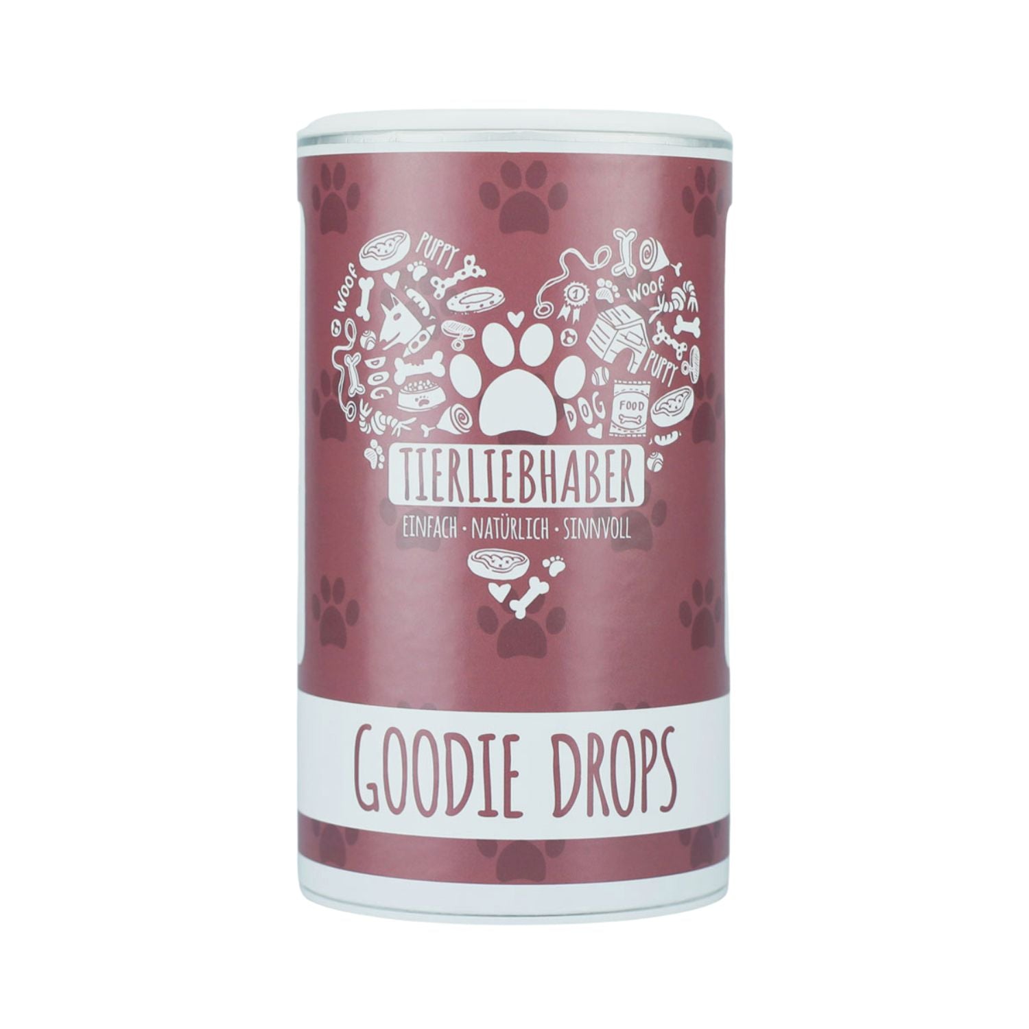Tierliebhaber Goodie Drops für Hunde 250 g