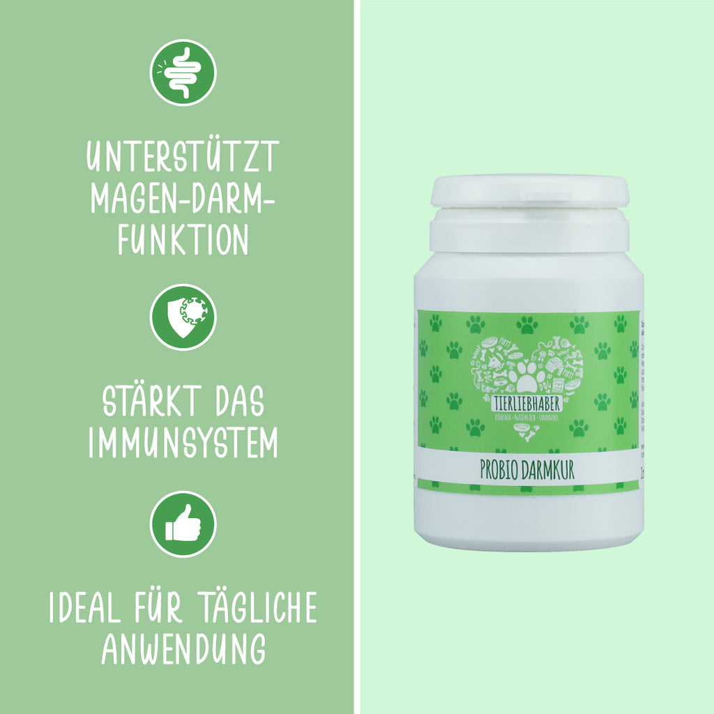 Tierliebhaber Prä & Probio Kur für Hunde 75g