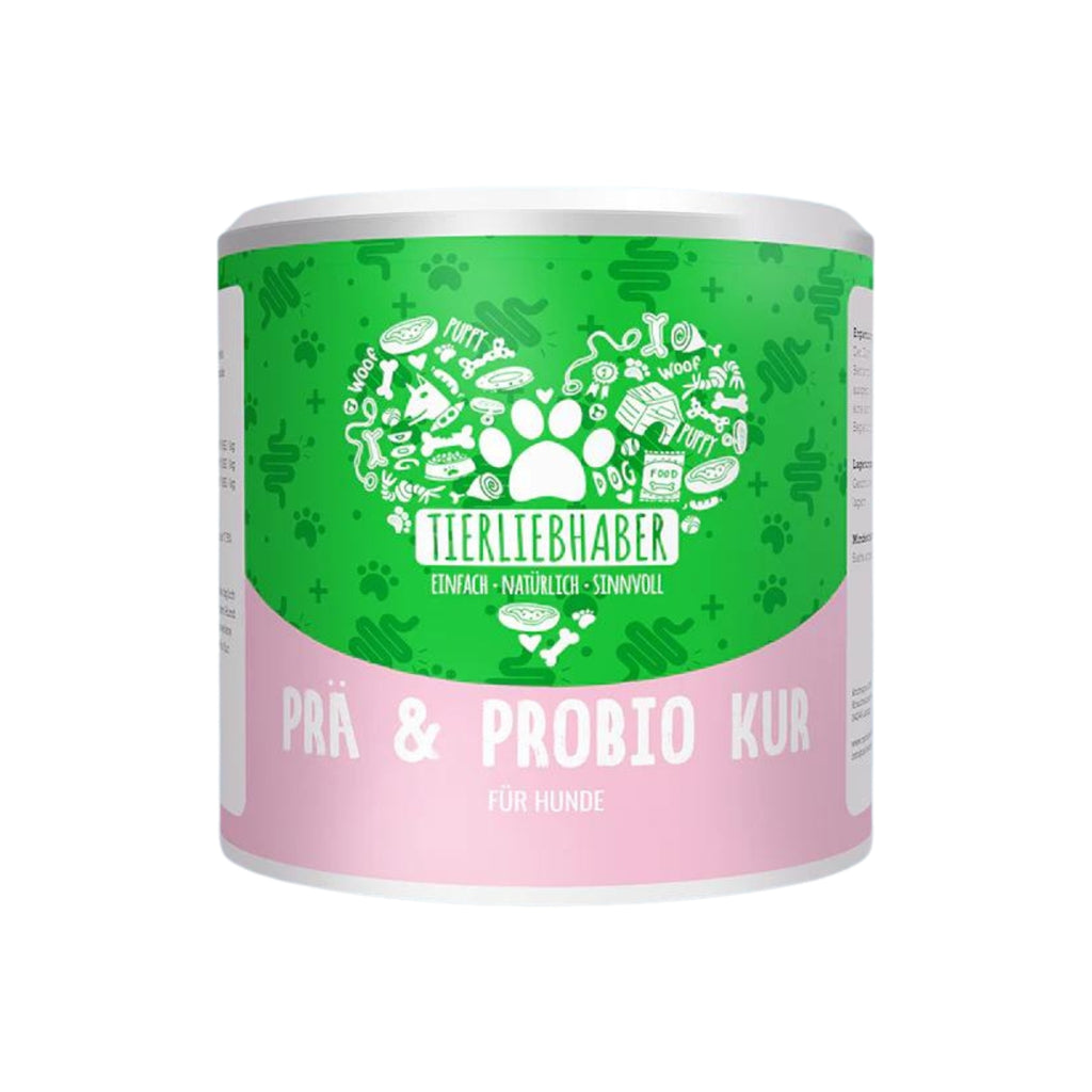 Tierliebhaber Prä & Probio Kur für Hunde 75g