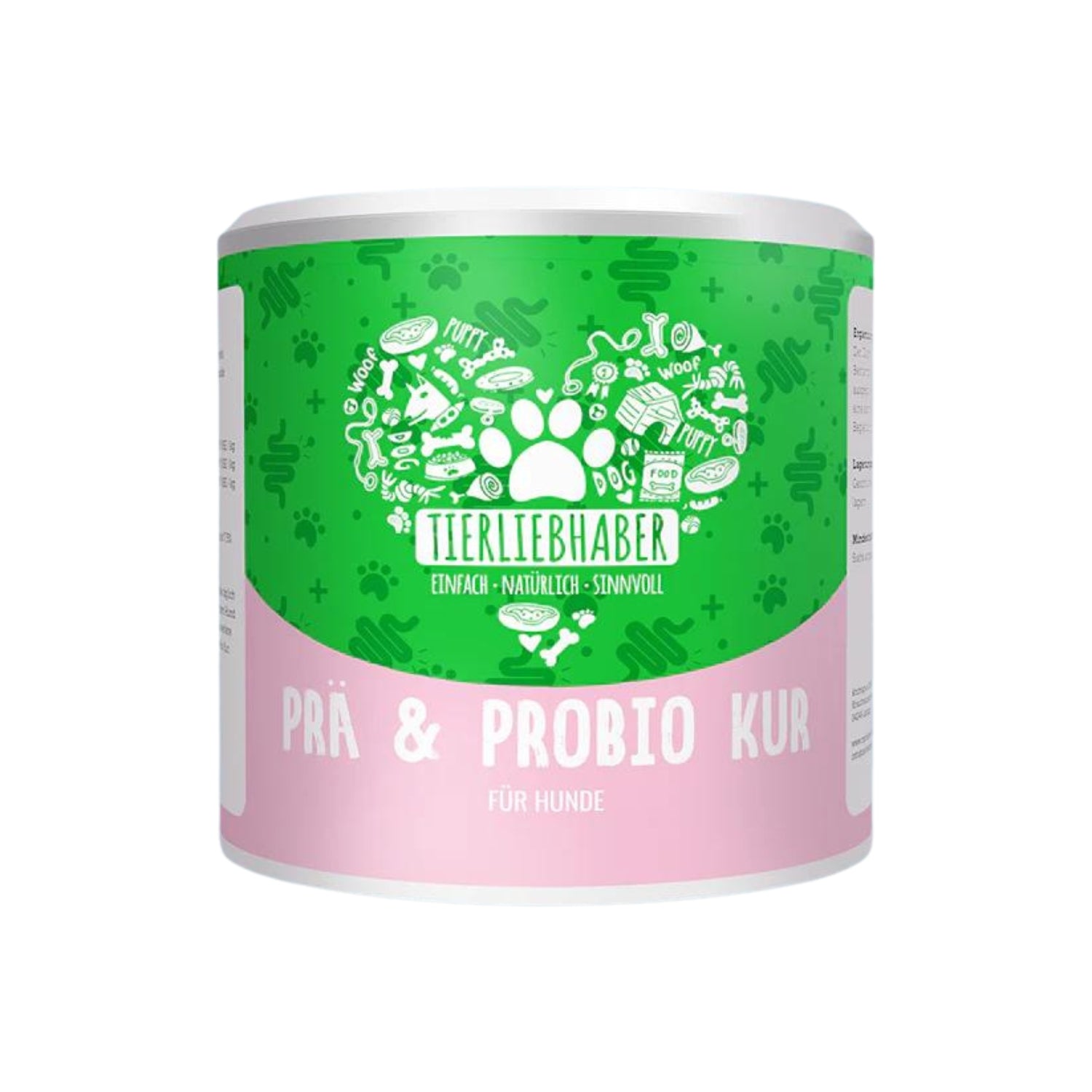 Tierliebhaber Prä & Probio Kur für Hunde 75g MHD 28.02.2026