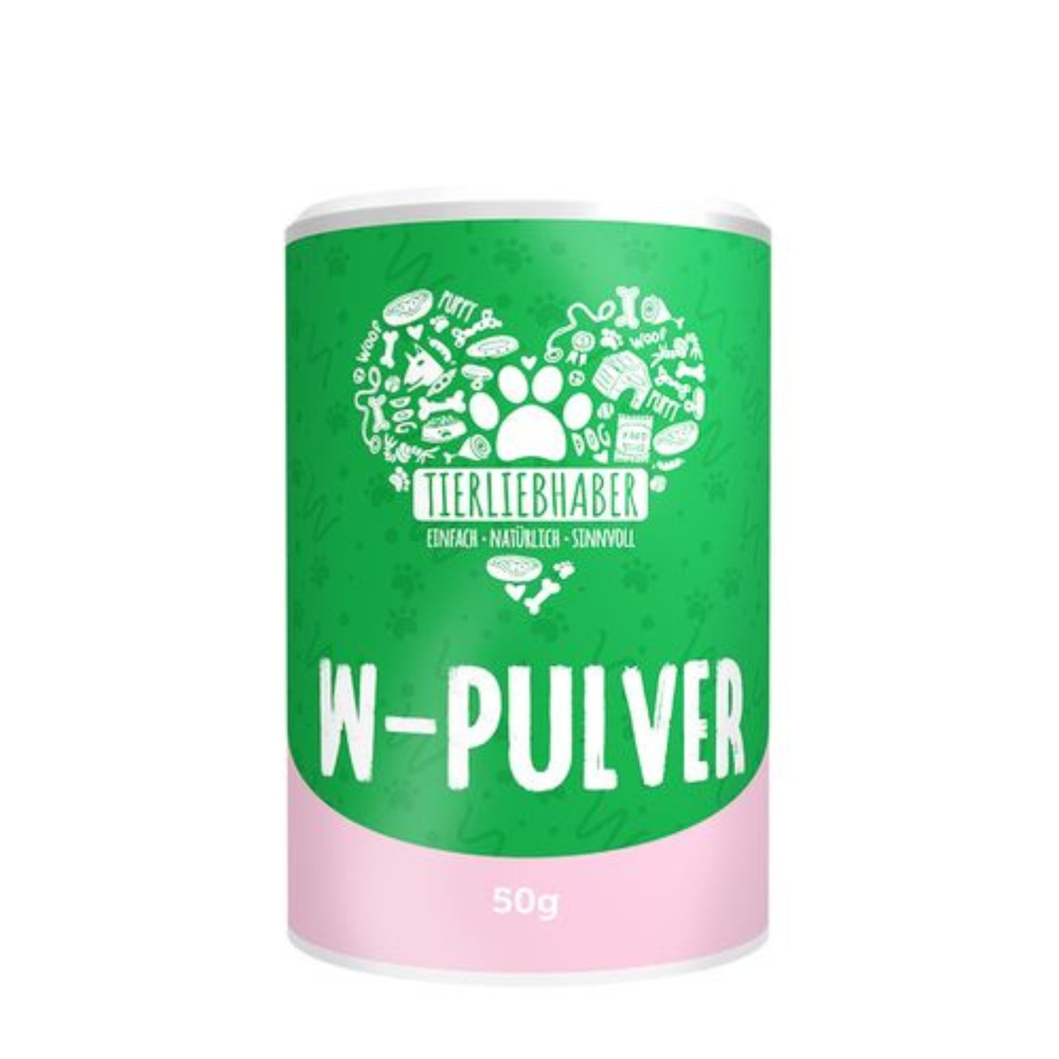 Tierliebhaber W-Pulver für Hunde 50 g