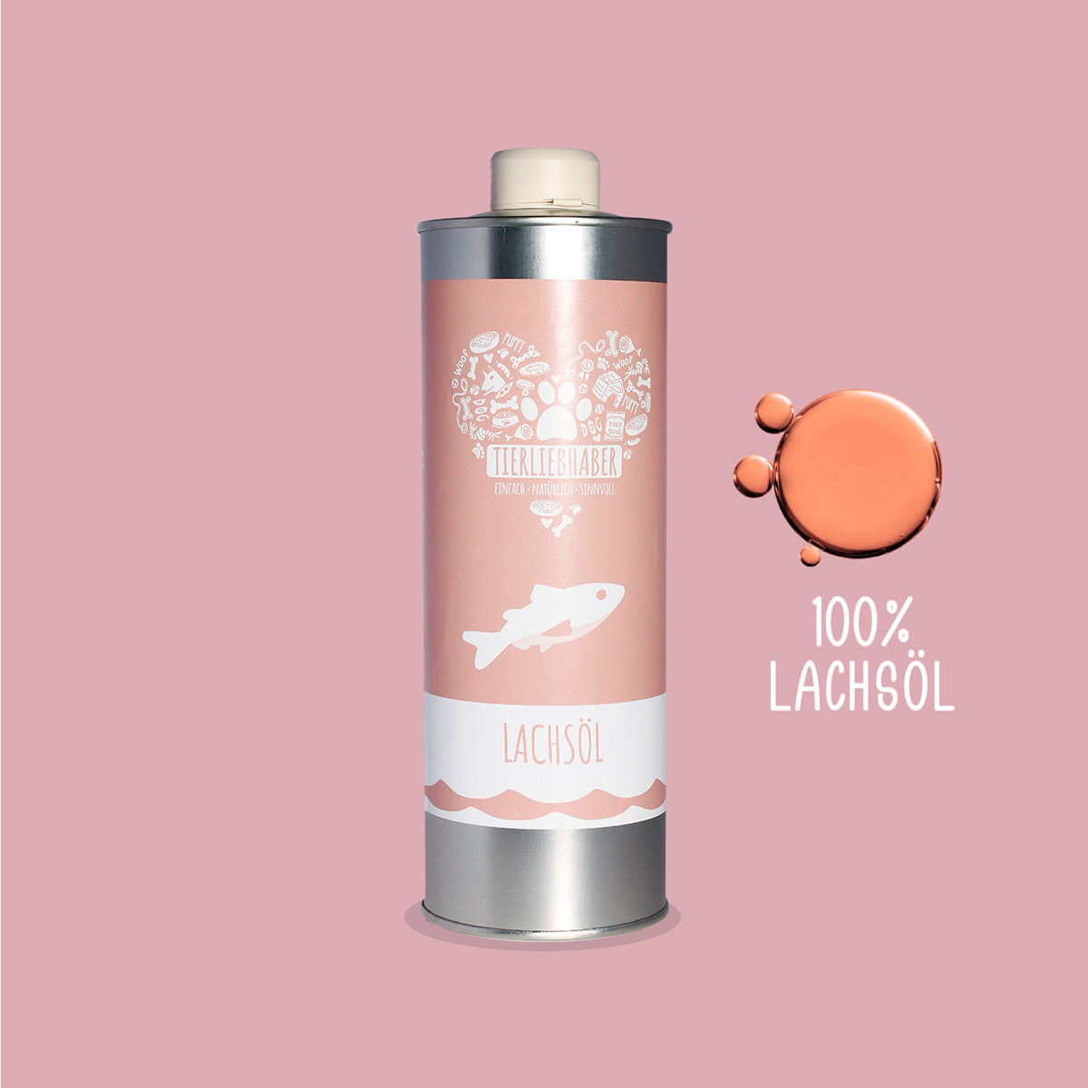 Tierliebhaber TL Lachsöl 1000 ml