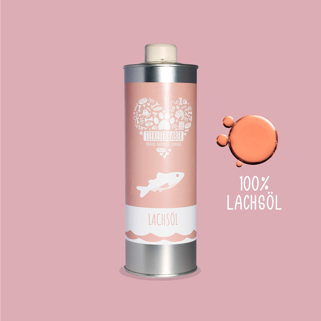 Tierliebhaber TL Lachsöl 1000 ml MHD 30.09.2026