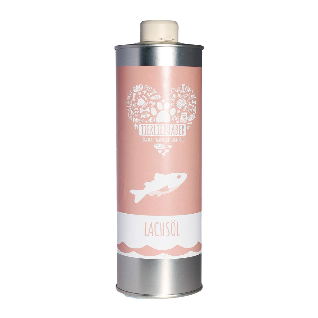 Tierliebhaber TL Lachsöl 1000 ml MHD 30.09.2026