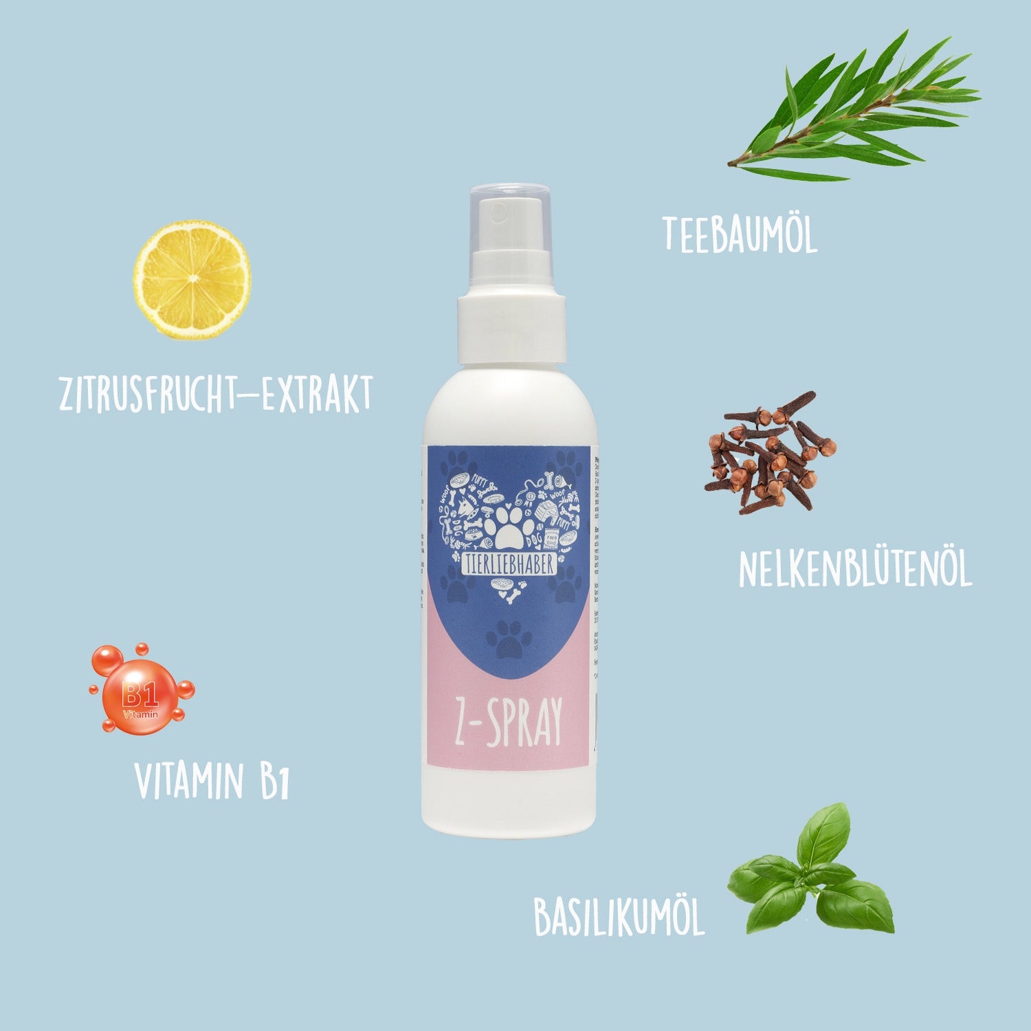 Tierliebhaber Z-Spray Katze 150 ml