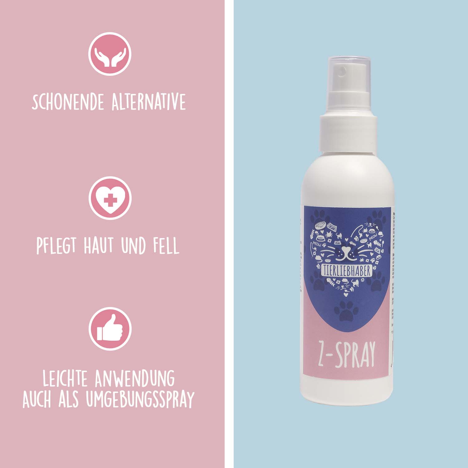 Tierliebhaber Z-Spray Katze 150 ml