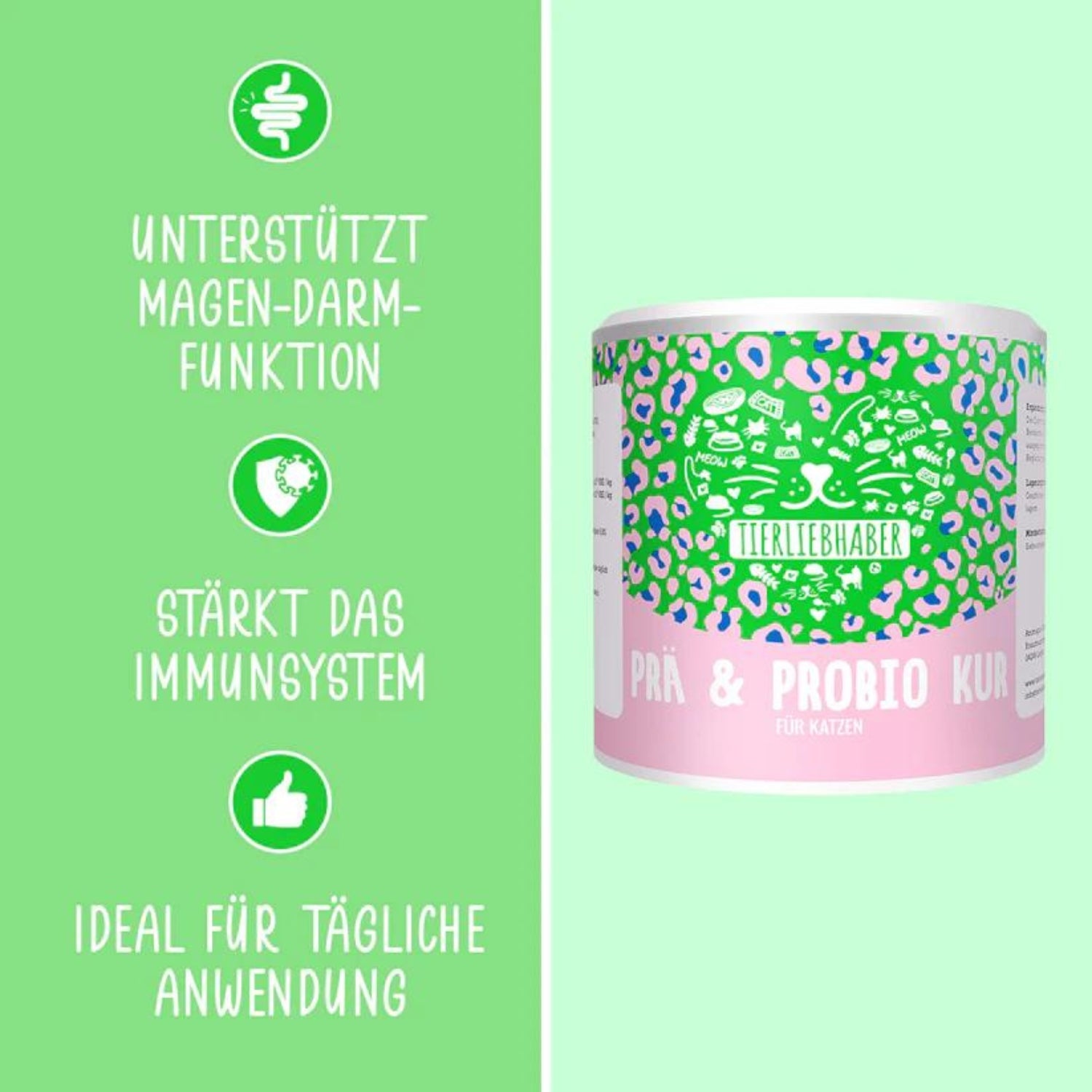 Tierliebhaber Prä & Probio Kur für Katze 80g