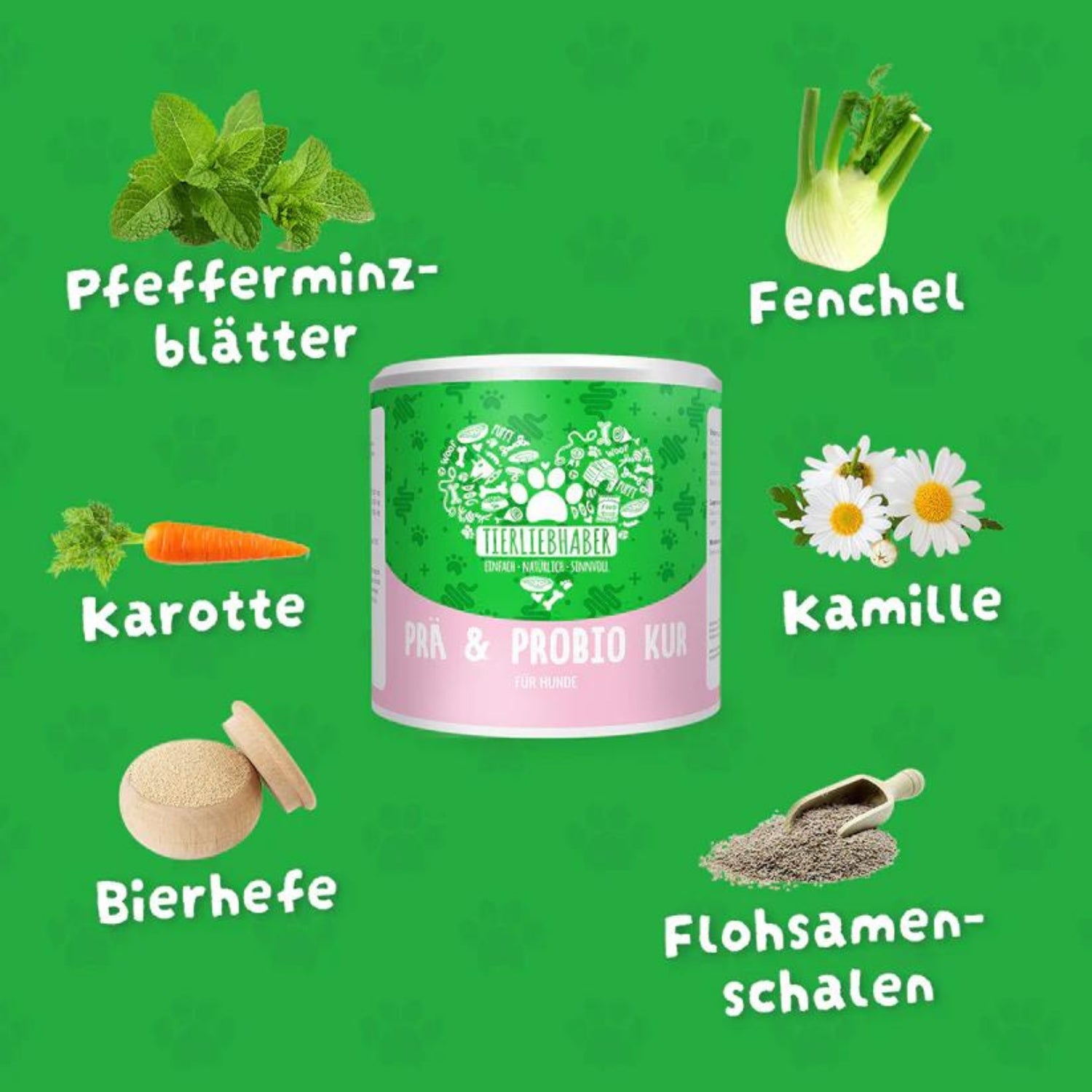 Tierliebhaber Prä & Probio Kur für Katze 80g