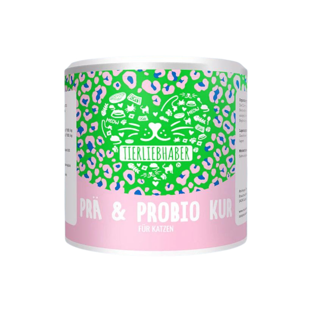 Tierliebhaber Prä & Probio Kur für Katze 80g MHD 28.02.2026
