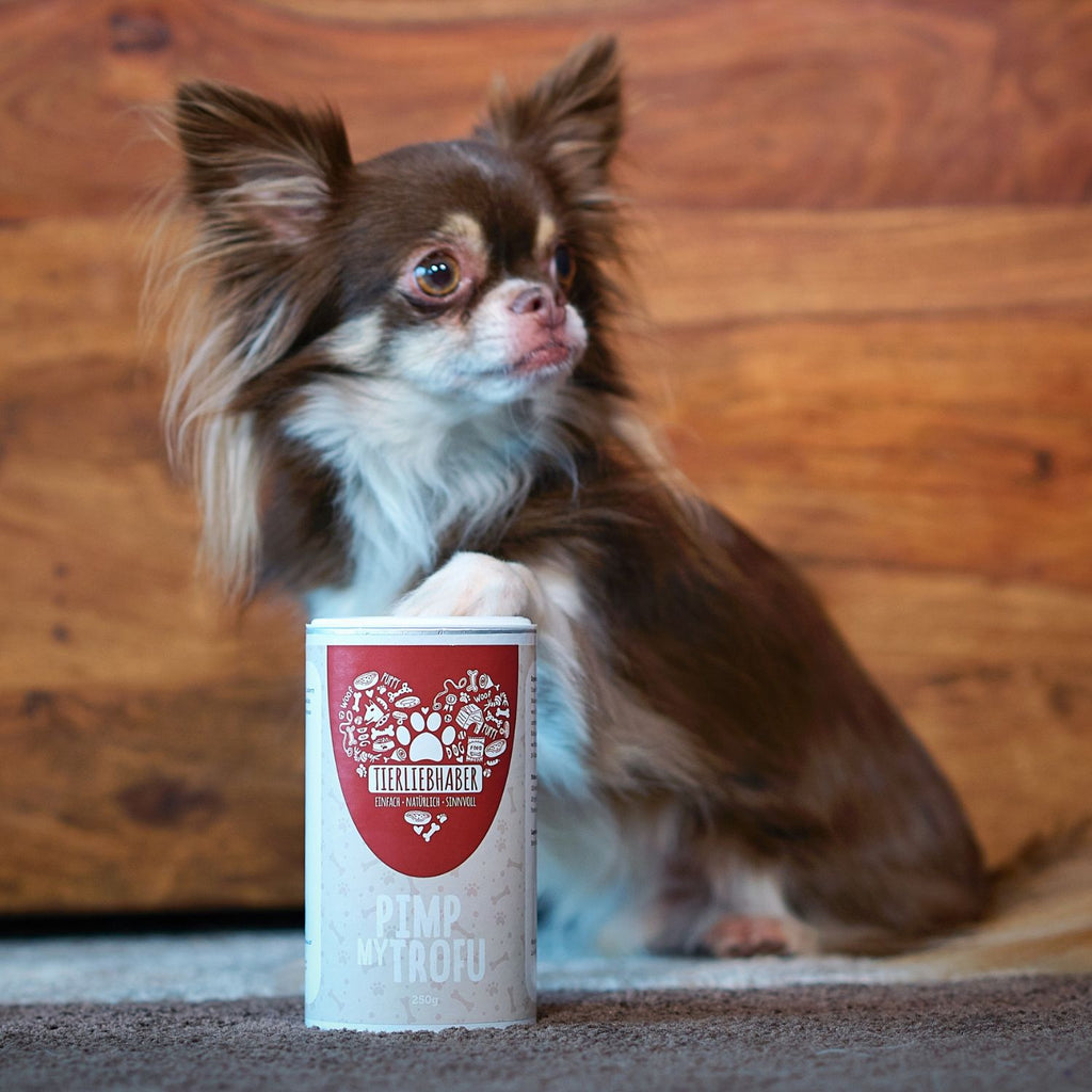 Tierliebhaber Pimp My TroFu für Hunde 250 g MHD 01.01.2026