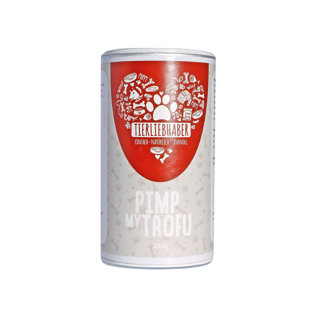 Tierliebhaber Pimp My TroFu für Hunde 250 g MHD 01.01.2026