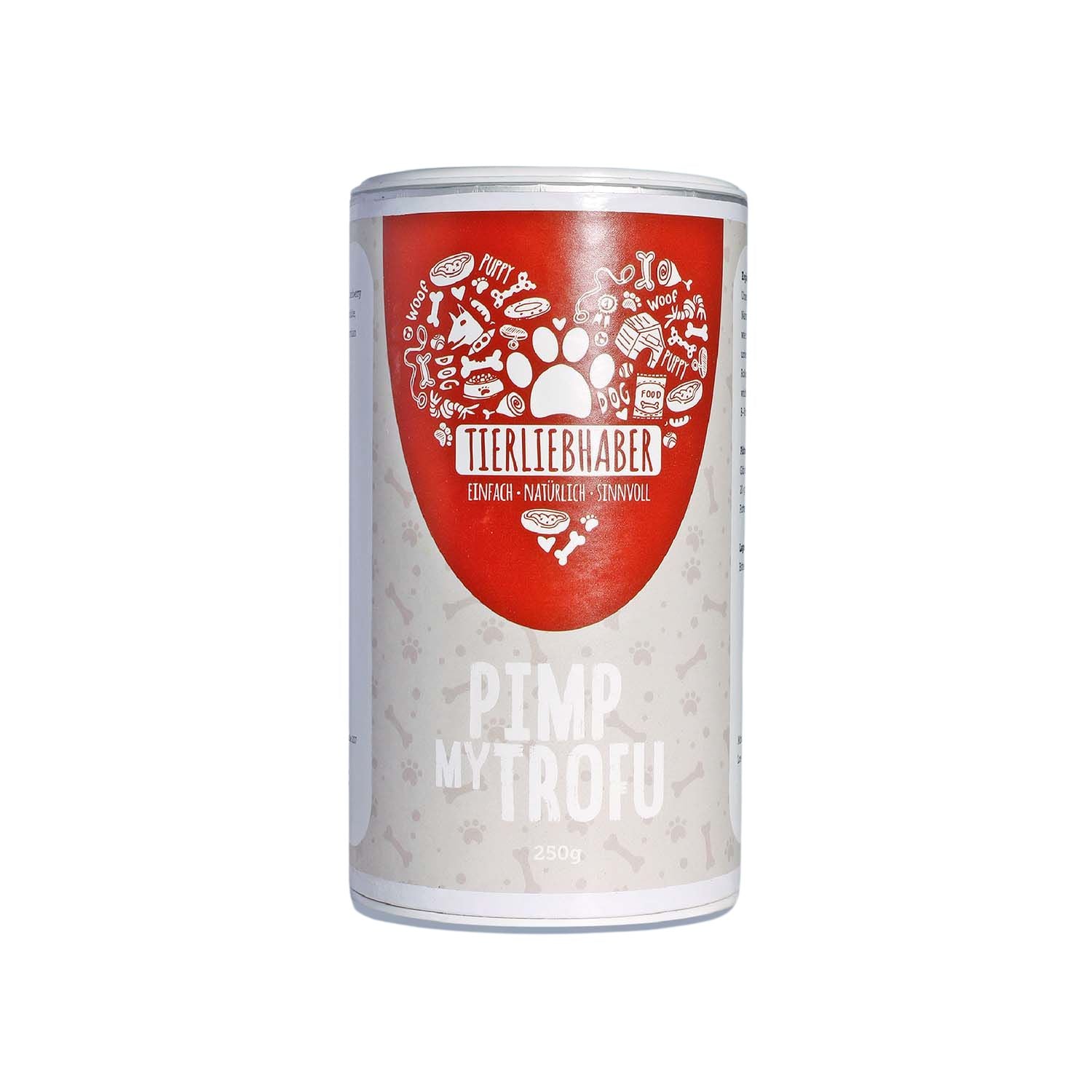 Tierliebhaber Pimp My TroFu für Hunde 250 g MHD 01.01.2026
