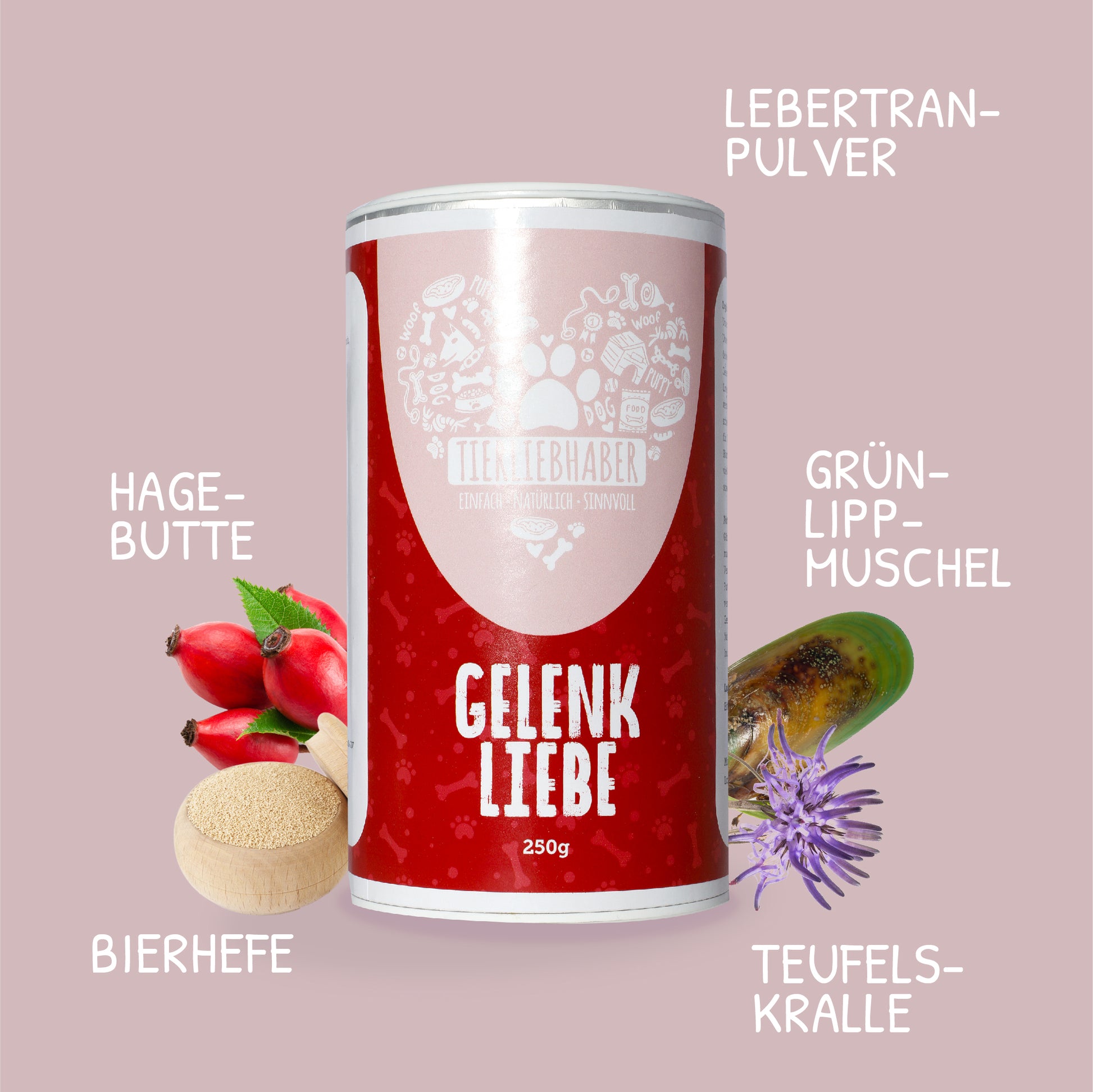 Tierliebhaber Gelenk-Liebe 250g