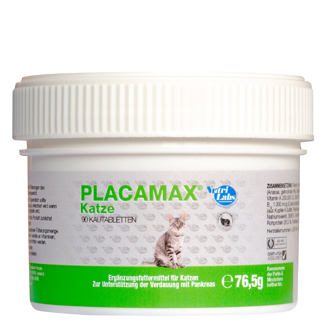 NutriLabs Placamax Katze 90 Kautabletten