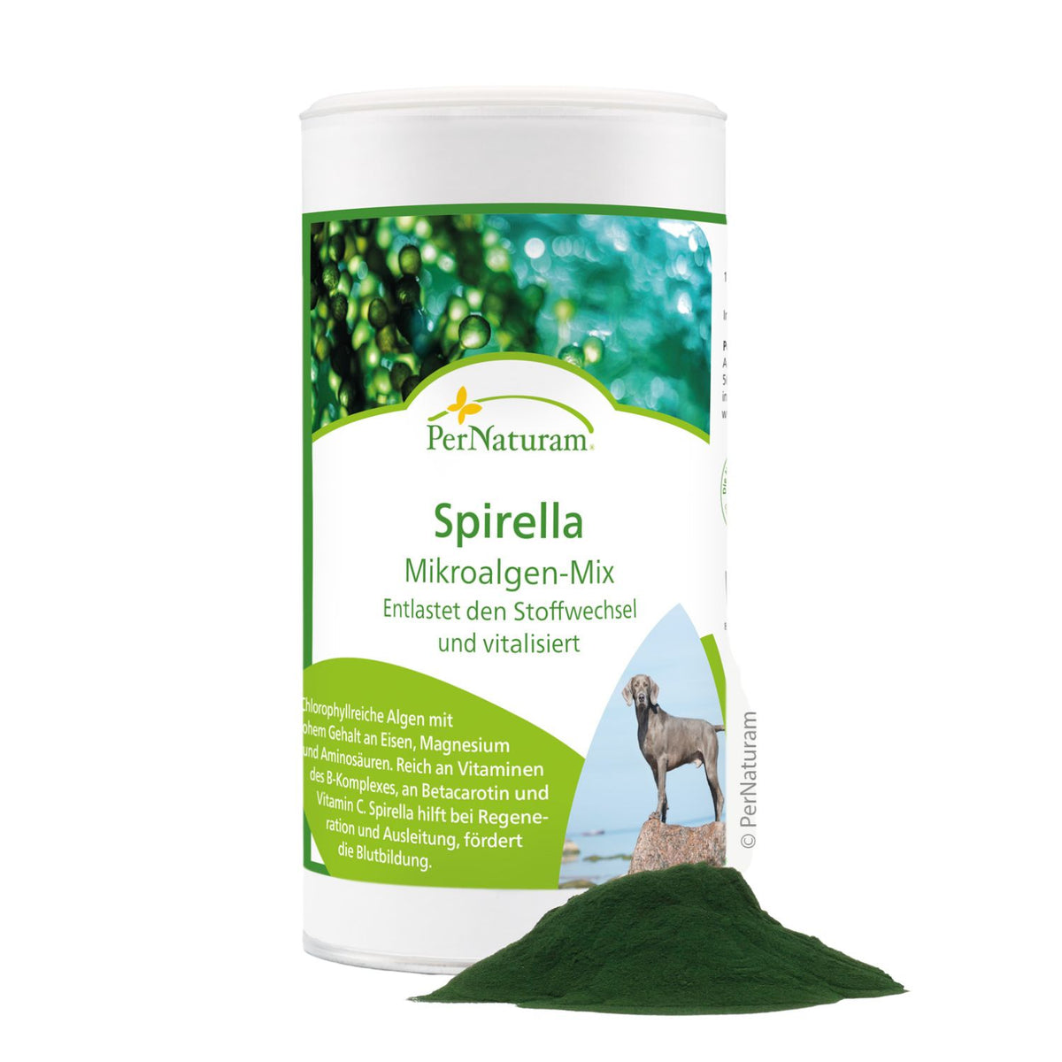 PerNaturam Spirella Mikroalgen - Mix Dog 200g