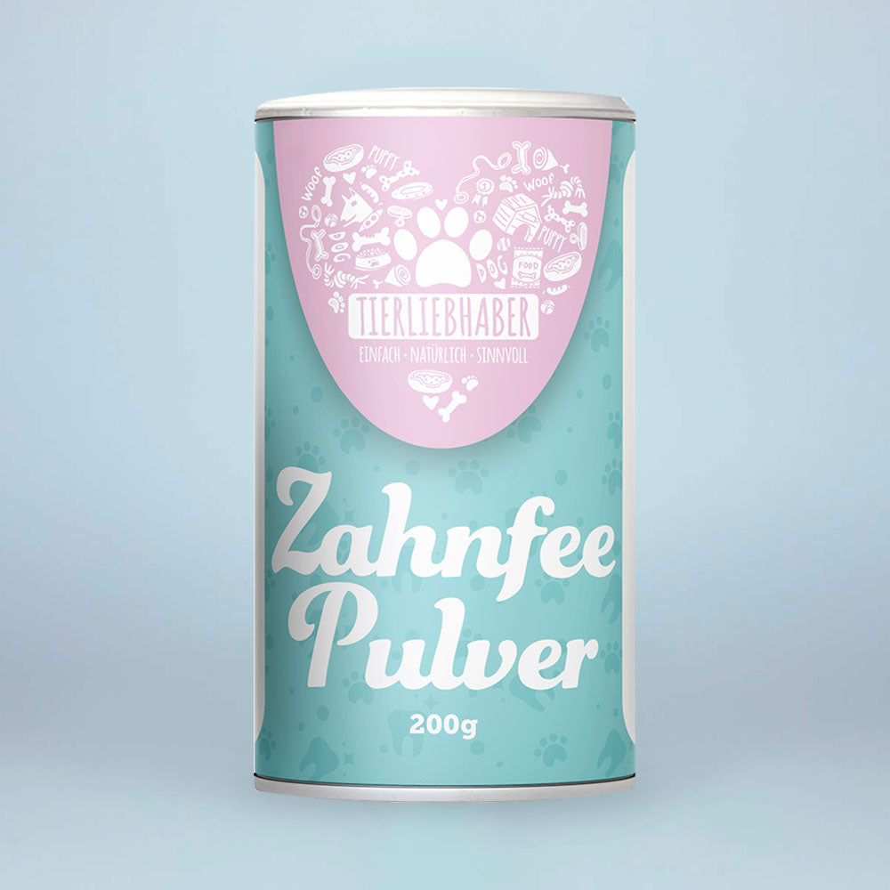 Tierliebhaber Zahnfee- Pulver für Hunde 200g