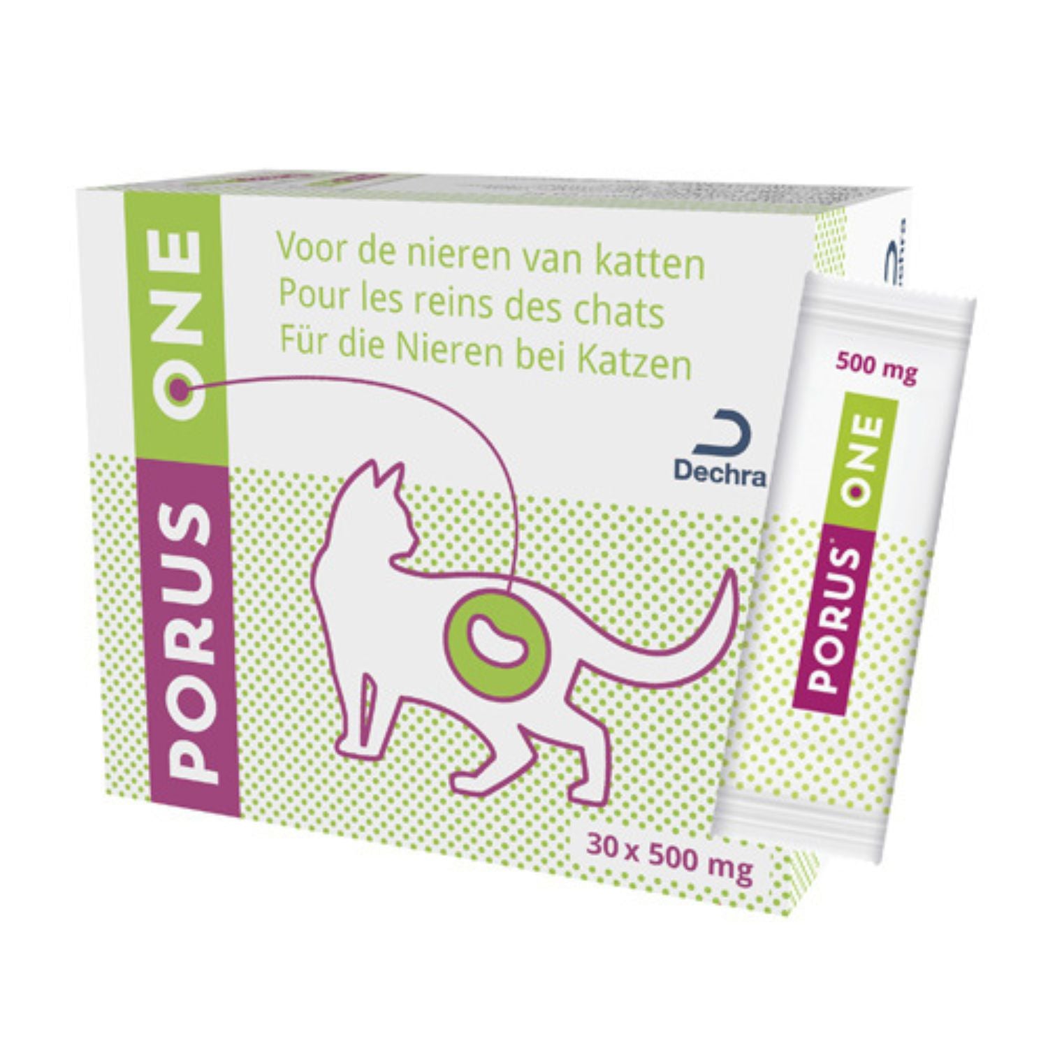 Dechra Porus One für Katzen 30 x 500mg