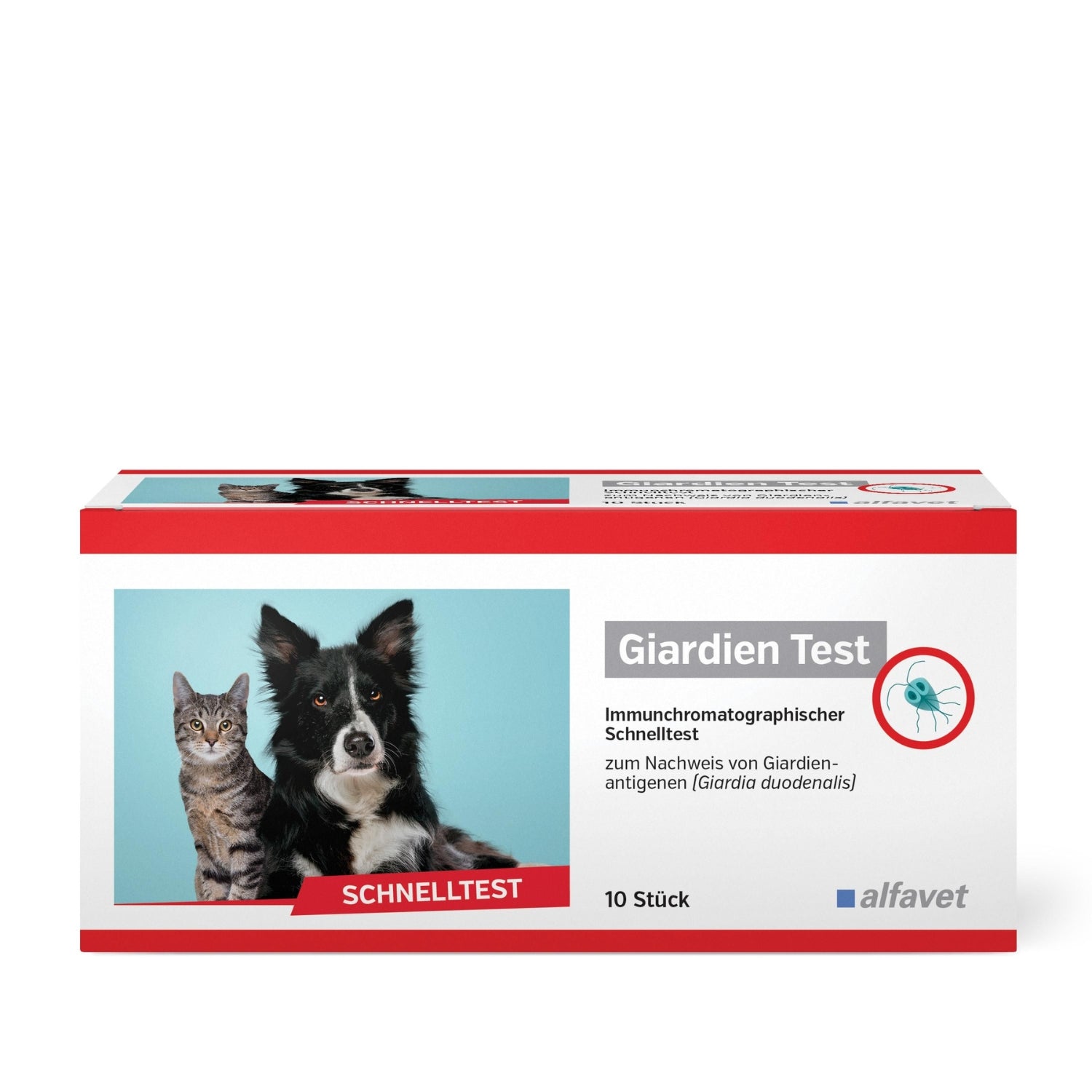 Alfavet Giardien Test 10Stk