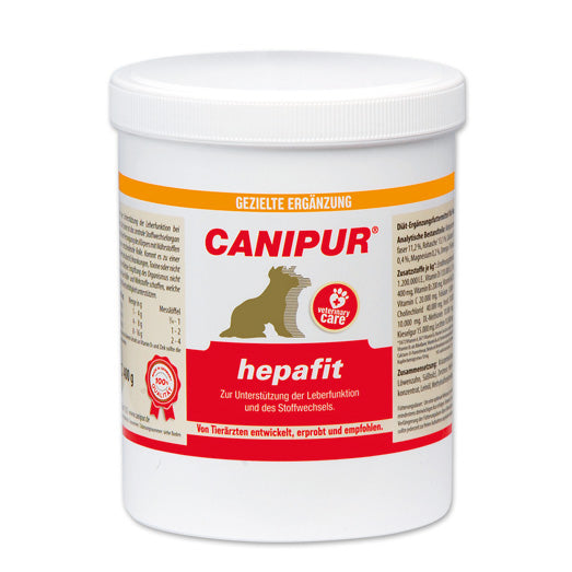 CANIPUR hepafit 400g