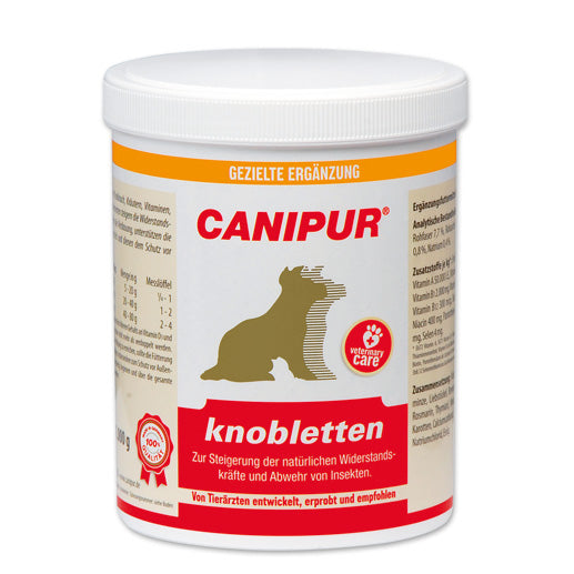 CANIPUR knobletten 1000g
