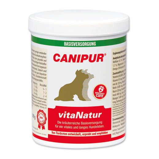 CANIPUR vitaNatur 1000g MHD 01.04.2026