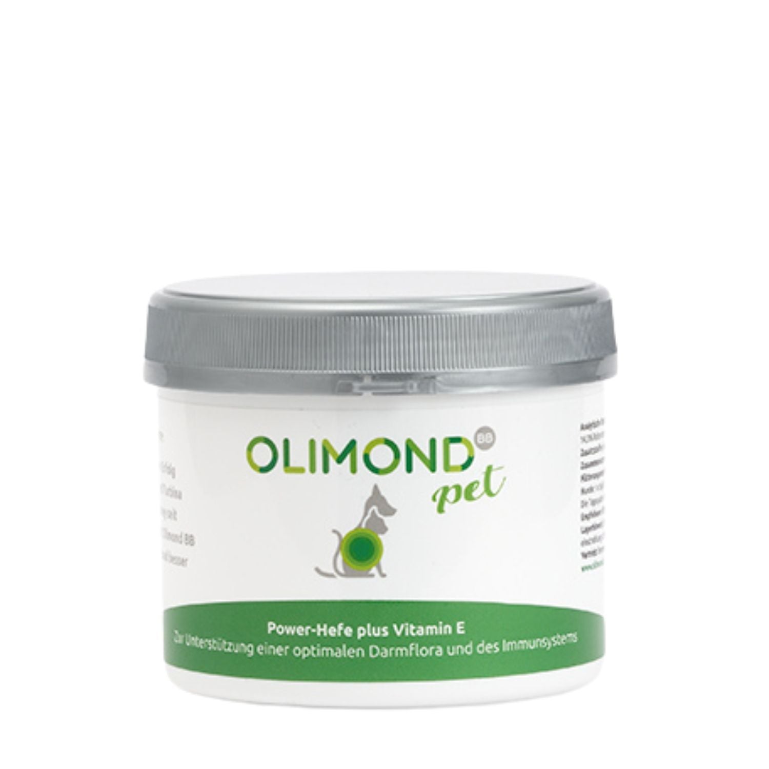 Olimond BB Pet Pulver 200g für Hund und Katze