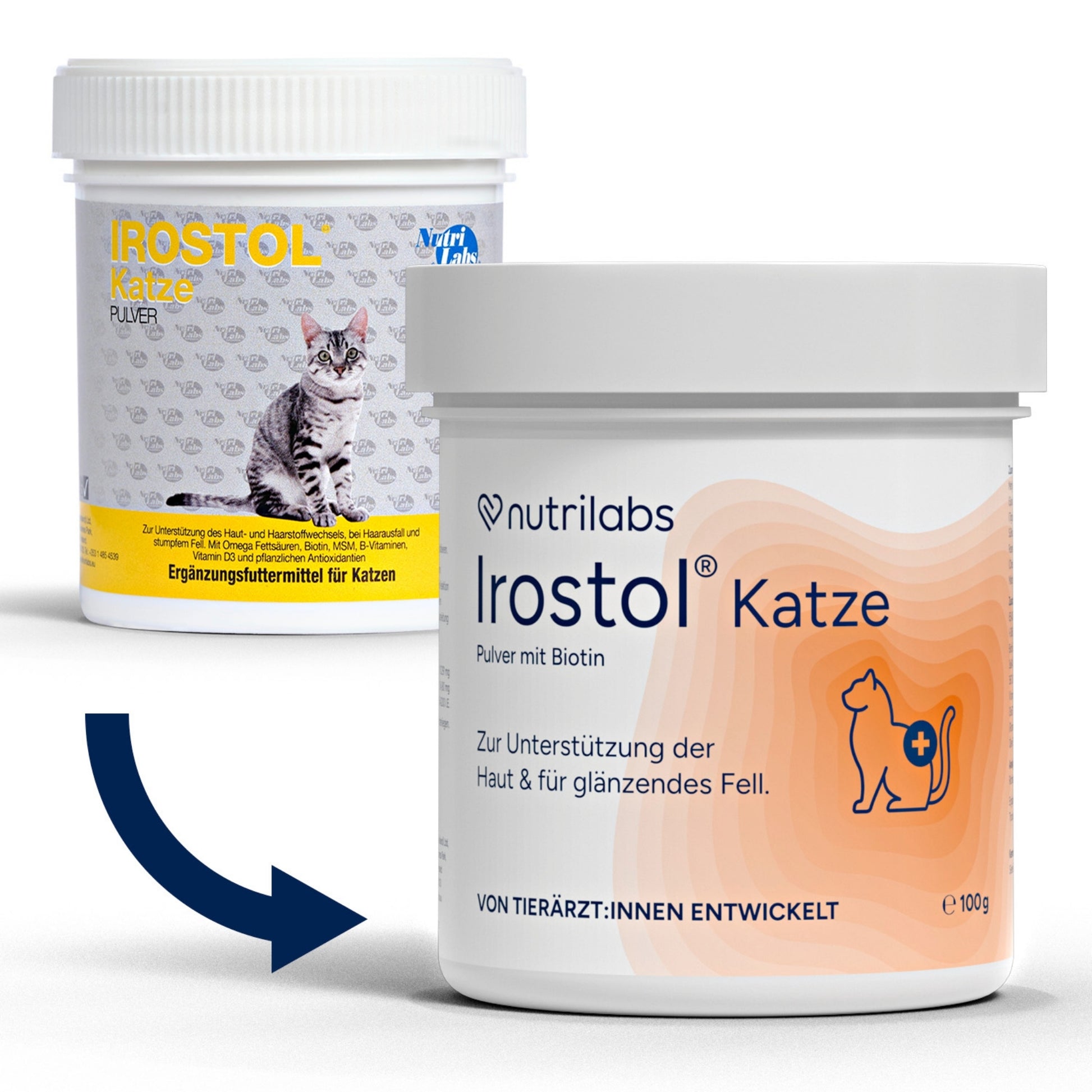 NutriLabs Irostol Katze 100g