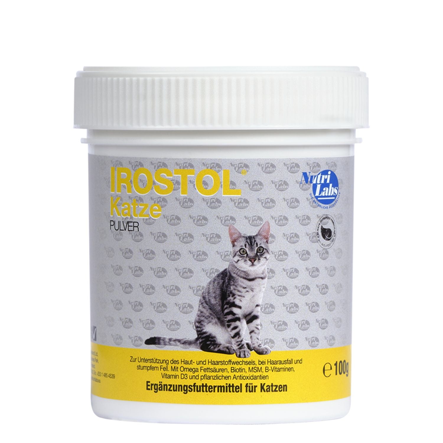 NutriLabs Irostol Katze 100g