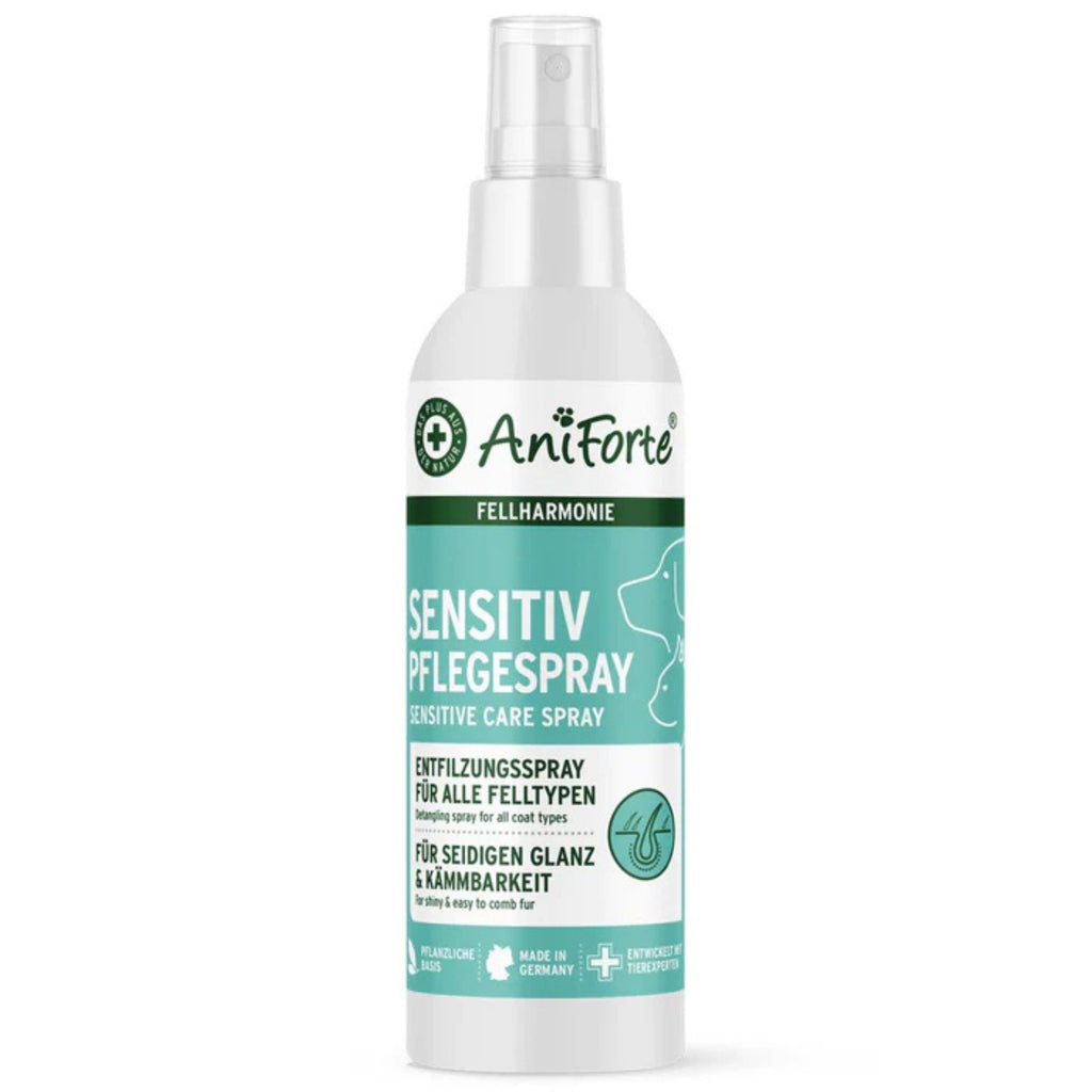 AniForte Fellharmonie Pflegespray Sensitiv für Hund und Katze 200ml