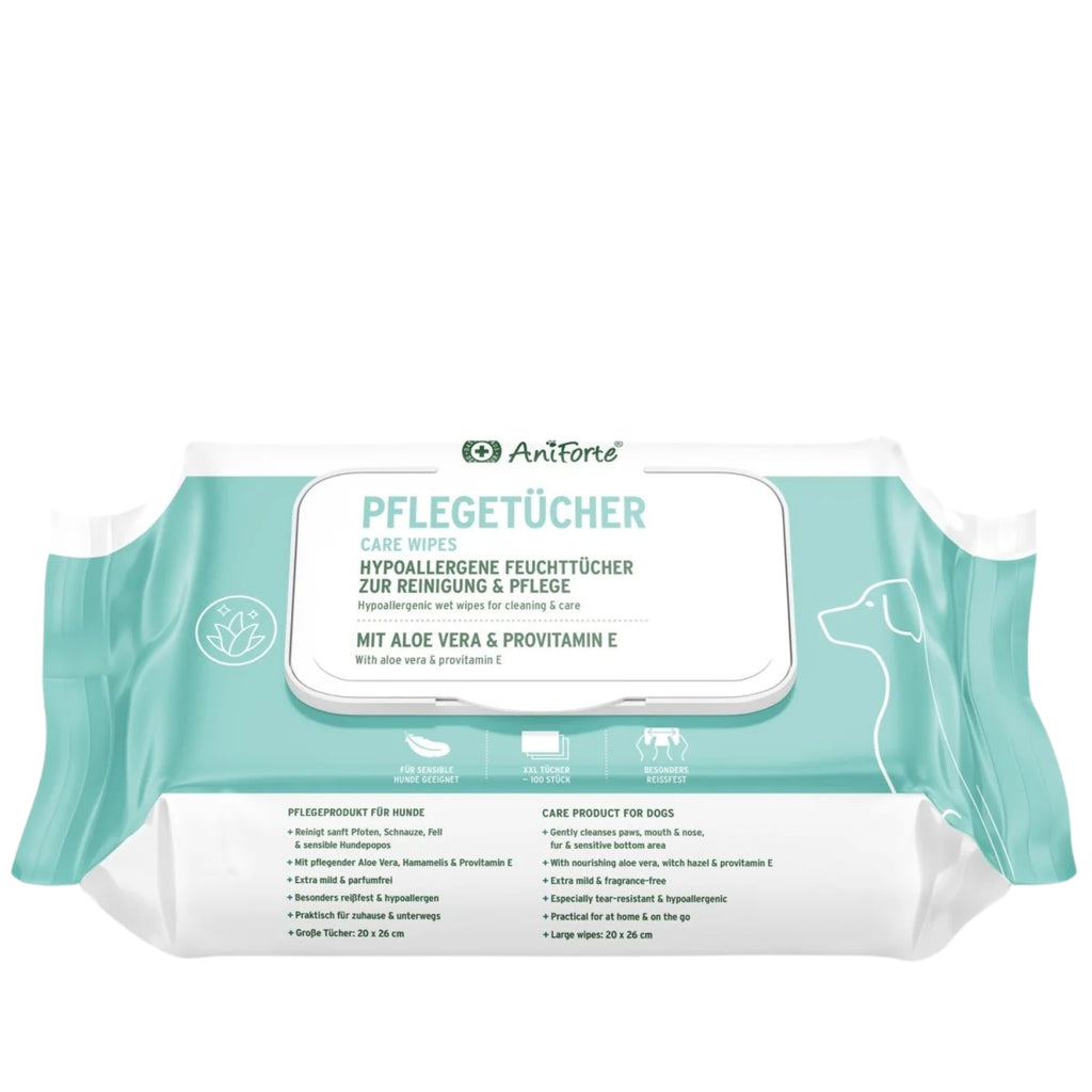 AniForte Pflegetücher für Hunde 100Stk.