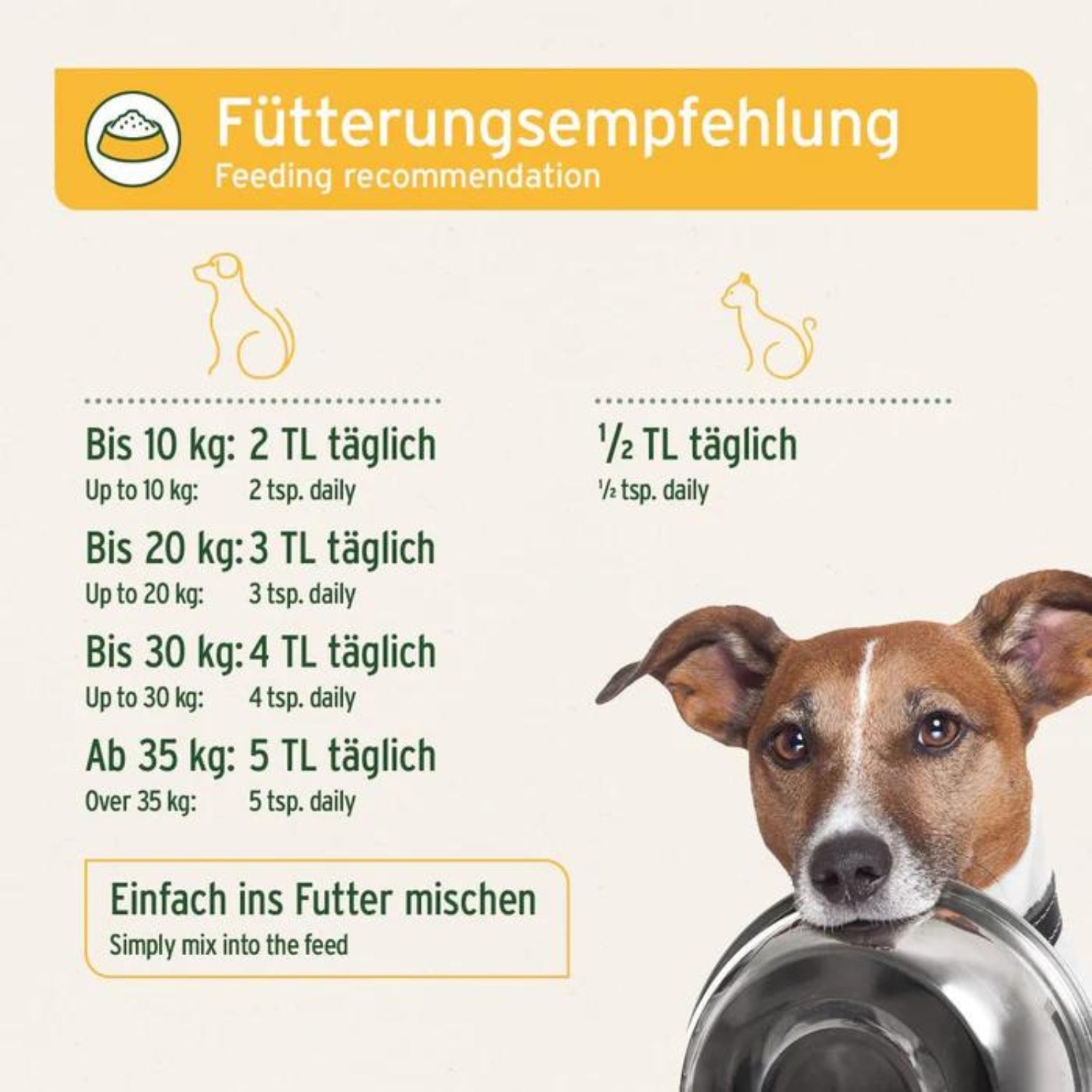 AniForte Naturmoor für Hund und Katze 300g