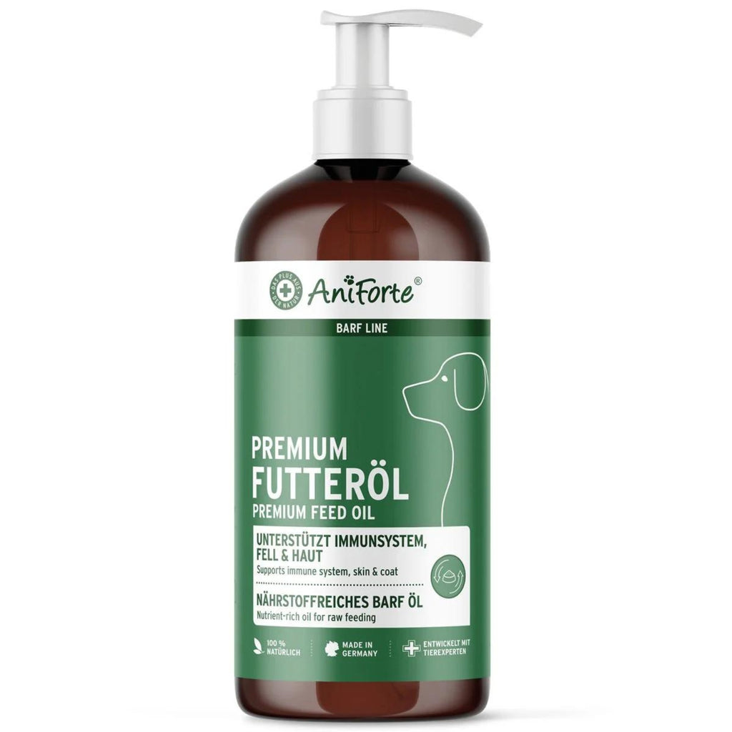 AniForte BARF-Line Premium für Hund Futteröl 1L