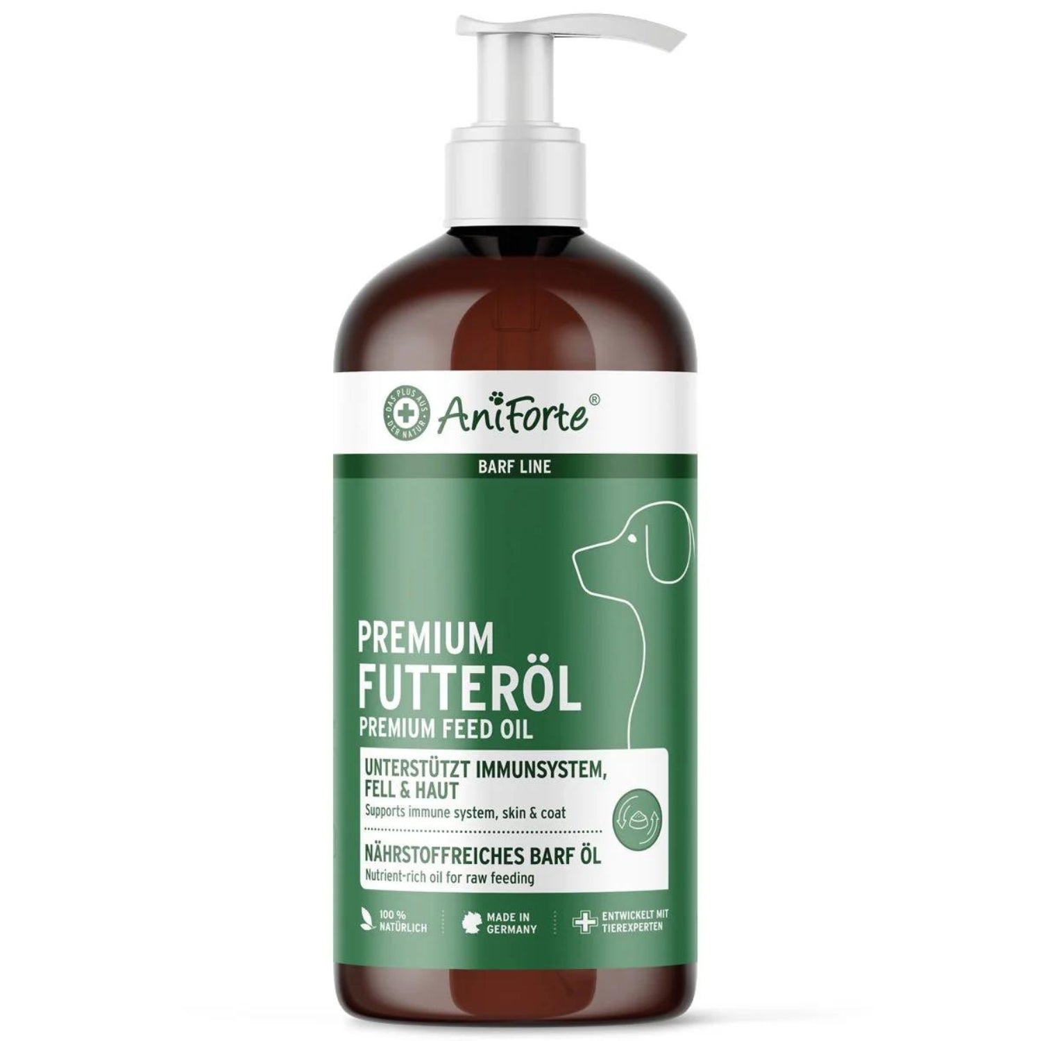 AniForte BARF-Line Premium für Hund Futteröl 1L