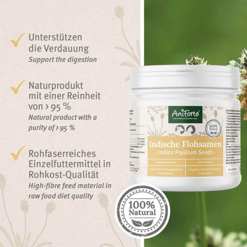 AniForte Indische Flohsamen 1kg