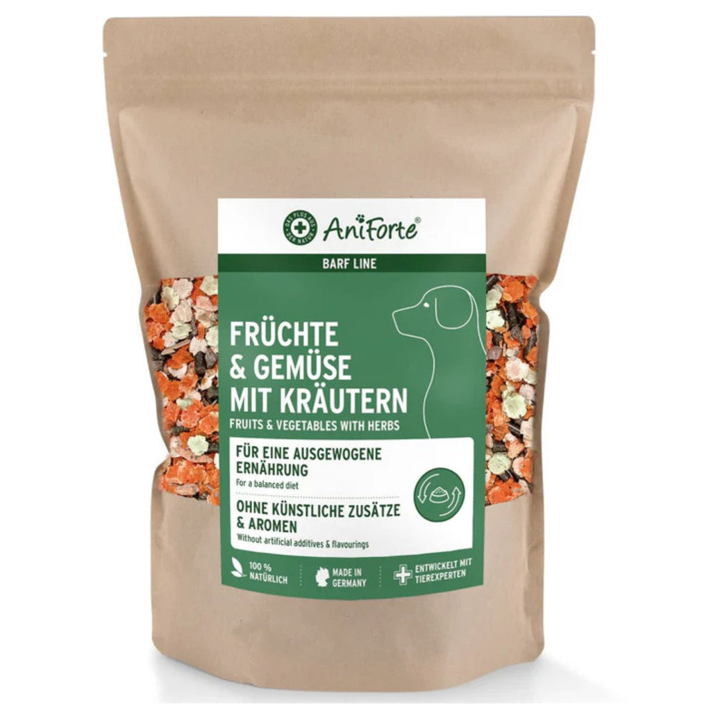 AniForte BARF-Line Früchte & Gemüse mit Kräutern 1kg