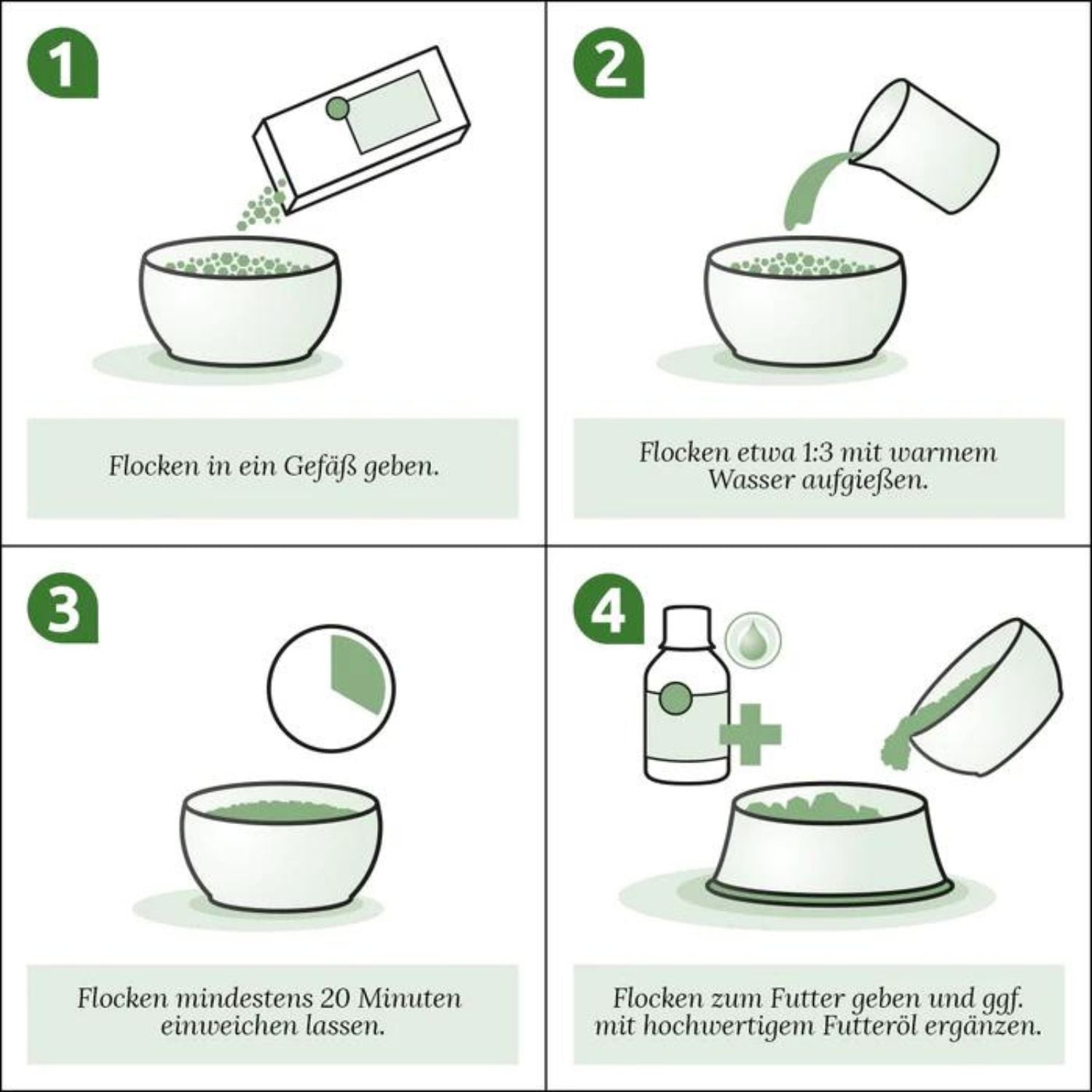 AniForte BARF-Line Früchte & Gemüse mit Kräutern 1kg