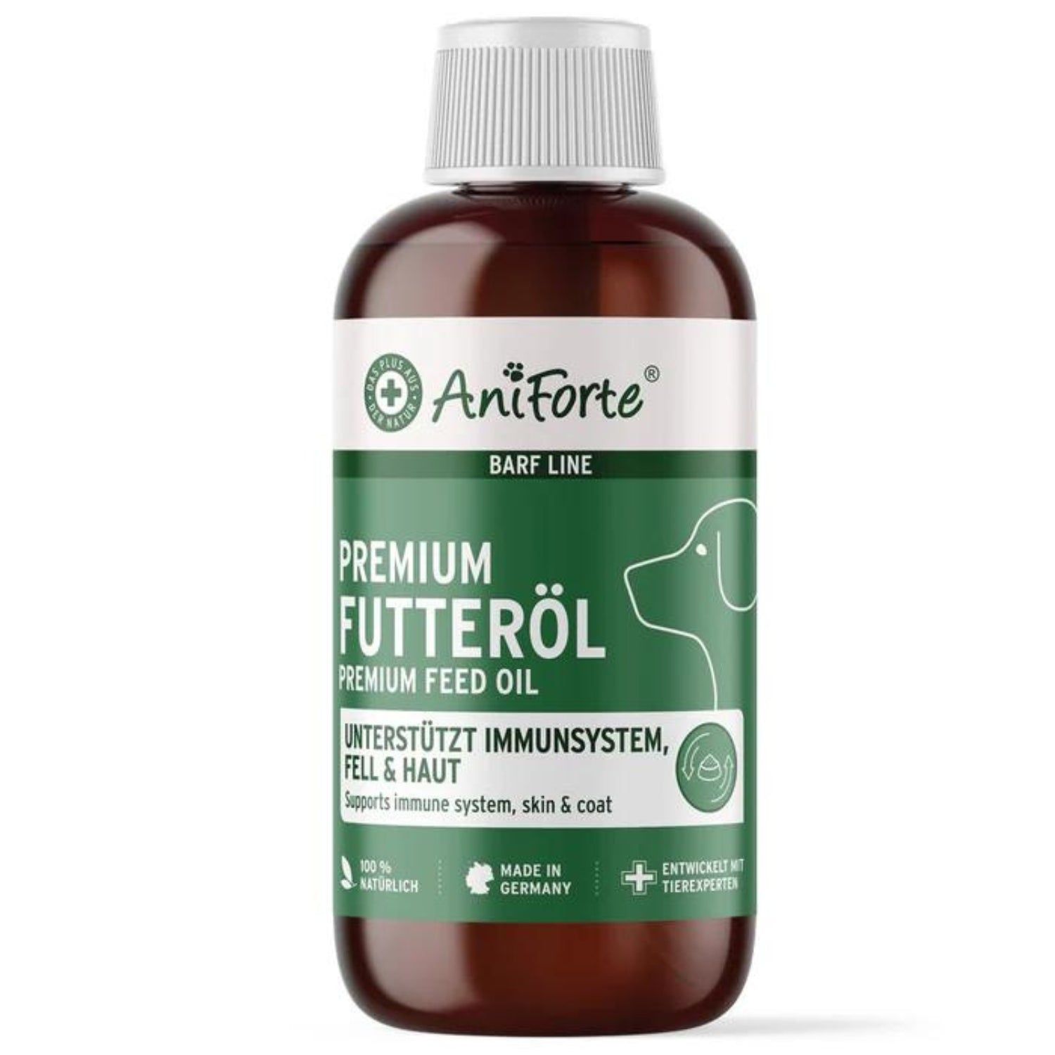 AniForte BARF-Line Premium Futteröl für Hund 500ml